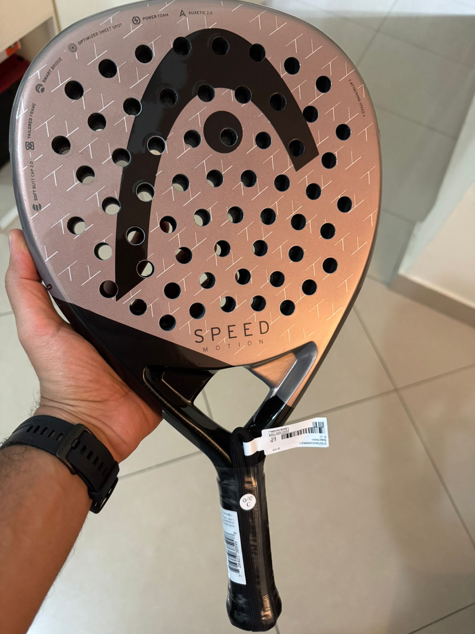 Head Speed Motion Padel Racket - New - Image 1