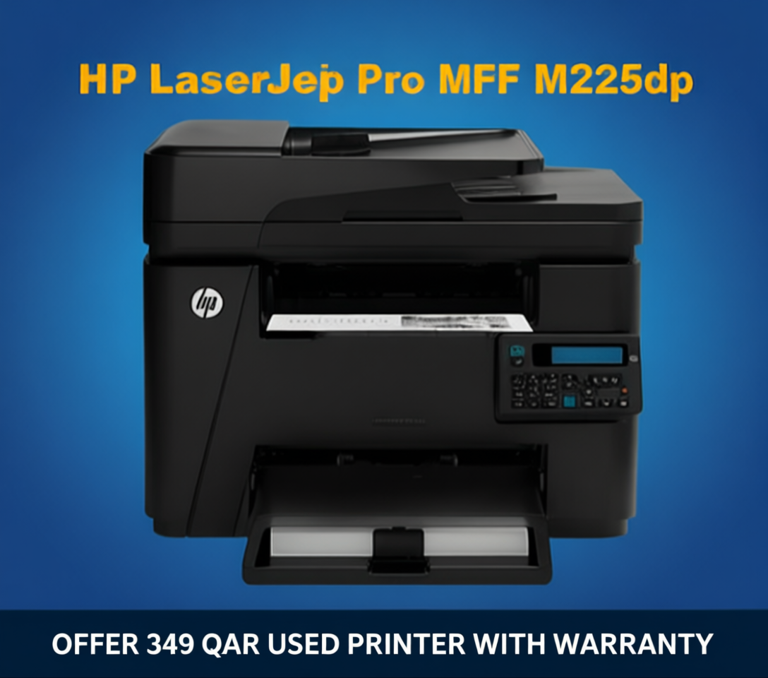 used printer with warranty 100 % toner cartridge - Image 2