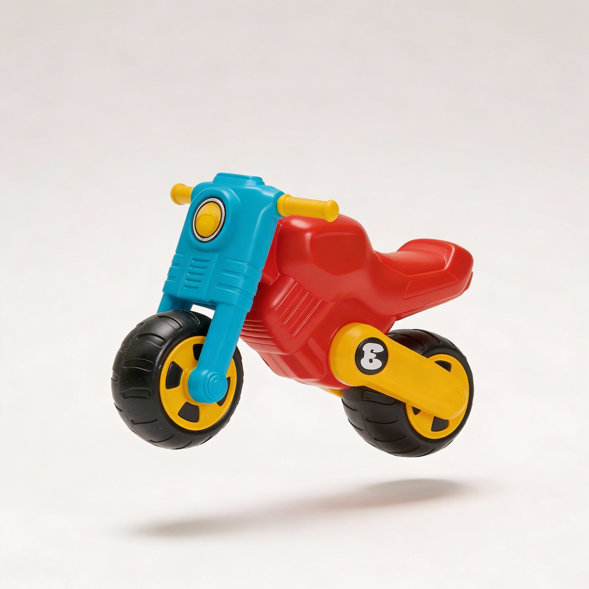 Kids Balance Bike Ride Toy - Image 4