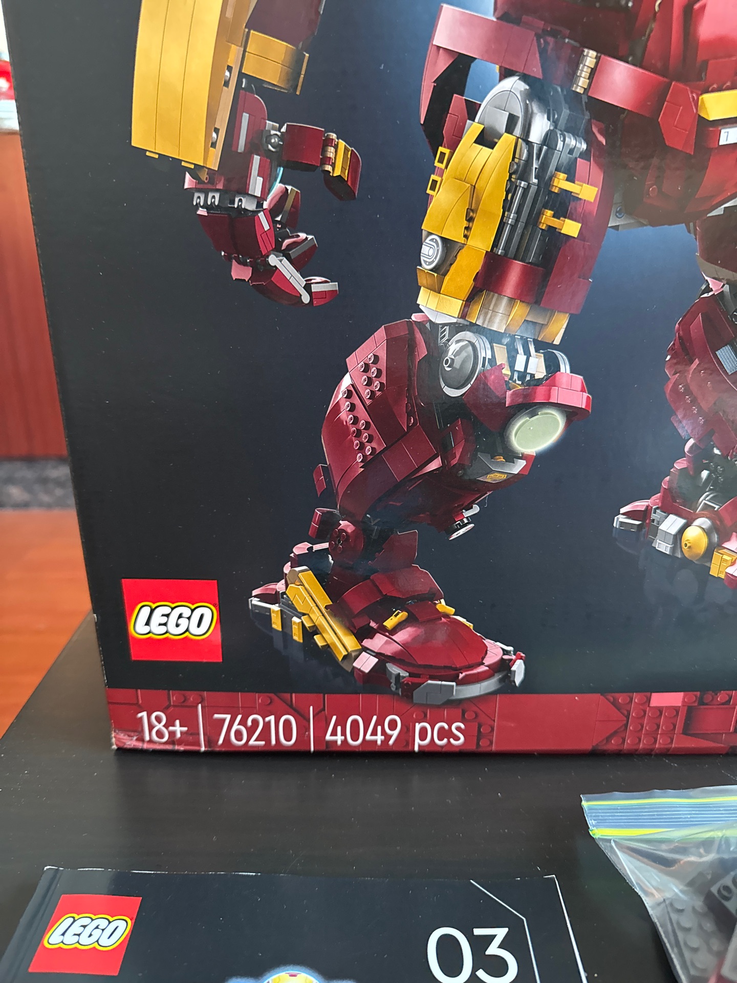 Lego 76210 Hulkbuster 4049 Pieces - Image 2