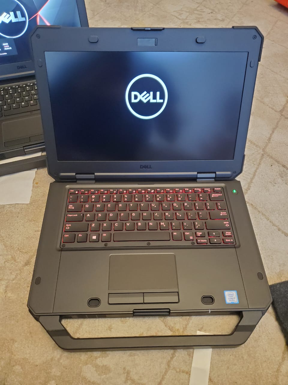 Dell Latitude 5424 Rugged, Core i7 8th Gen, 32GB RAM, 512 SSD, Win10 - Image 3