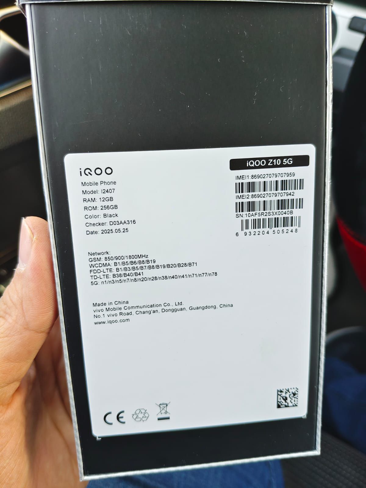 IQOO Z10 12/256 - Image 4