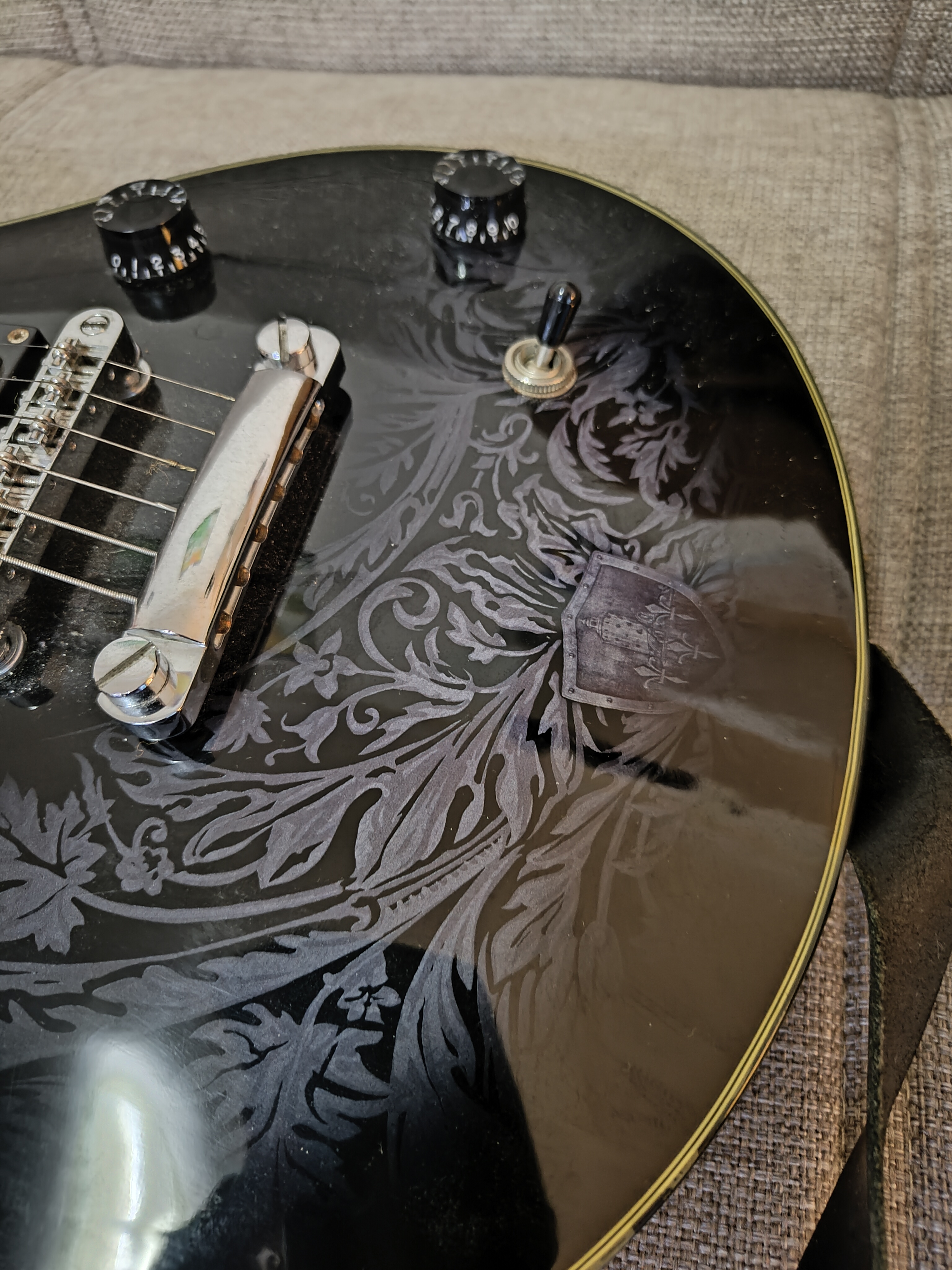 Hagstrom guitar 3kings special  - Image 6