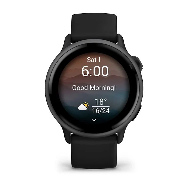 Garmin Vivoactive 6 Black With Black Silicon Band Smartwatch - Image 7