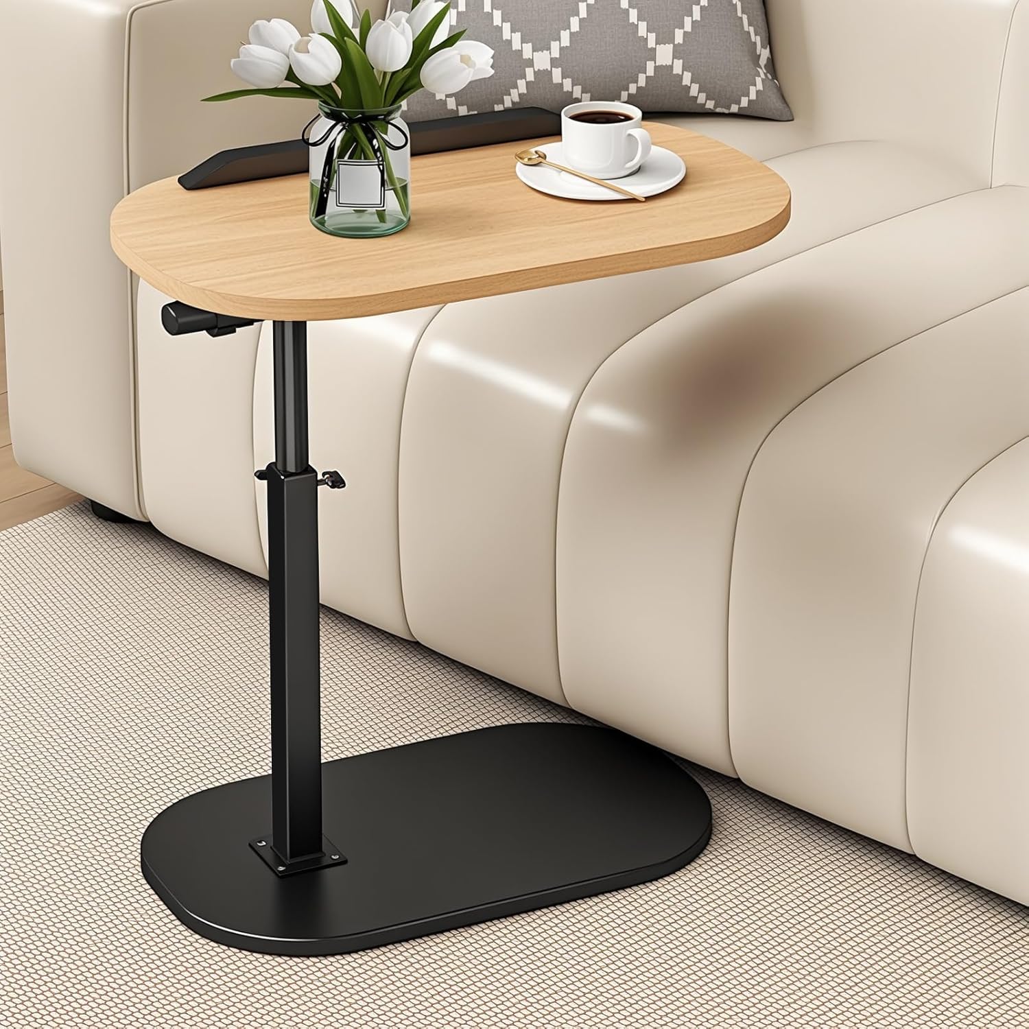 Rotating Coffee Table, - Image 1