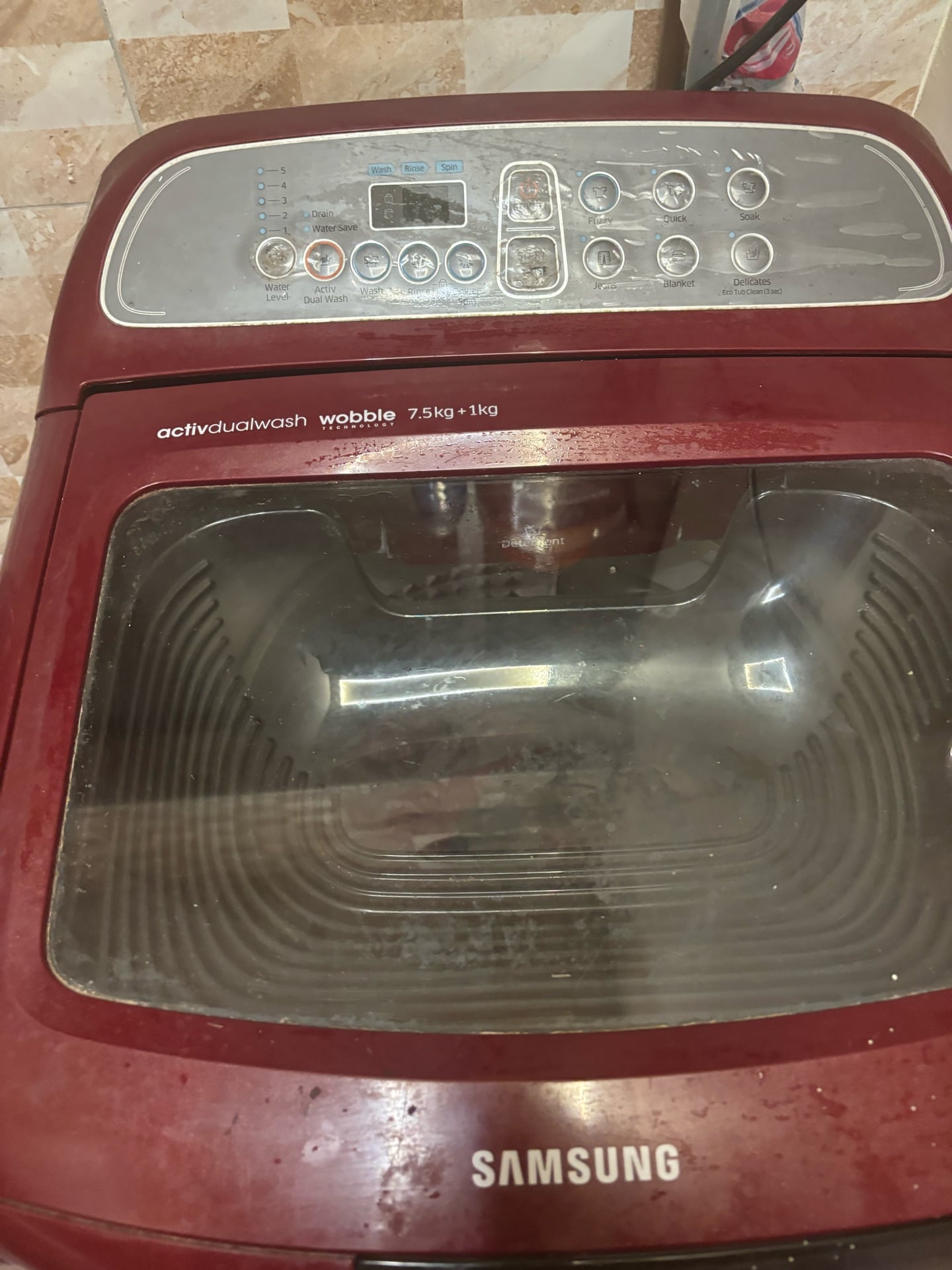 Samsung Washing Machine - 8.5kg - Image 8