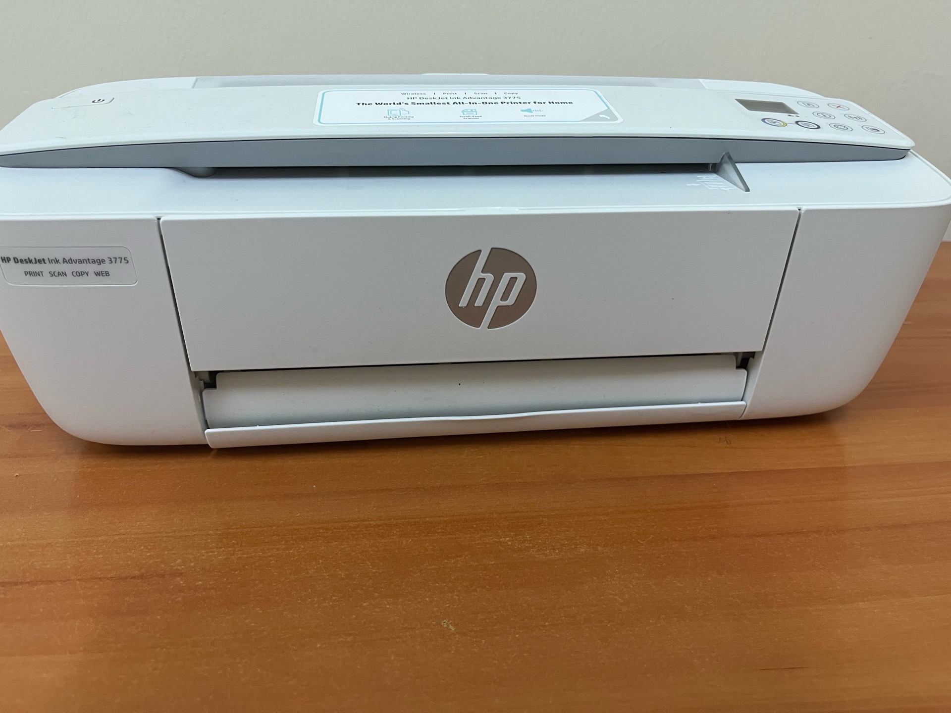طابعة لاسلكية - HP Deskjet Ink Advantage 3775 - Image 3