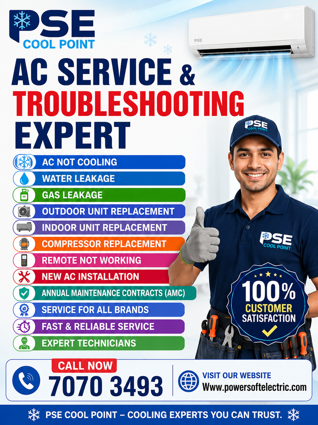 ❄️ SUMMER DEAL! ❄️  AC Service • AC Repair • New AC - Image 4