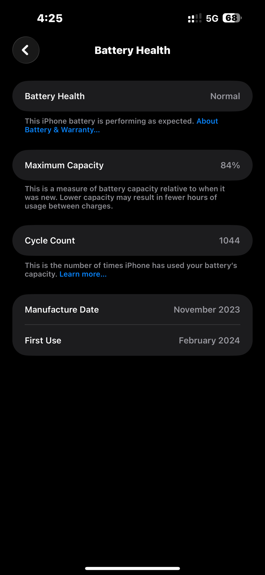 iPhone 15 Pro Max 84% 256GB  - Image 8