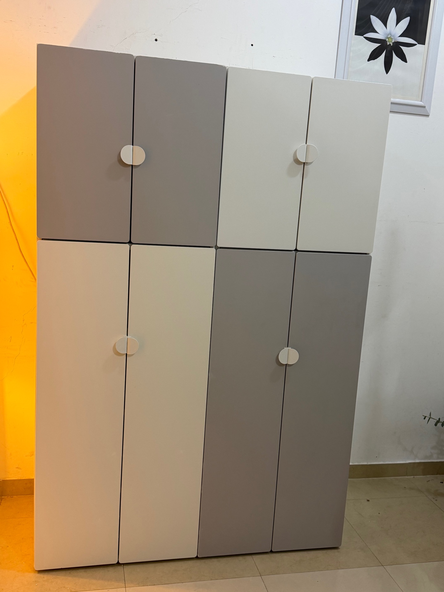 Urgent Sale Price Negotiable (IKEA kids wardrobe) - Image 1