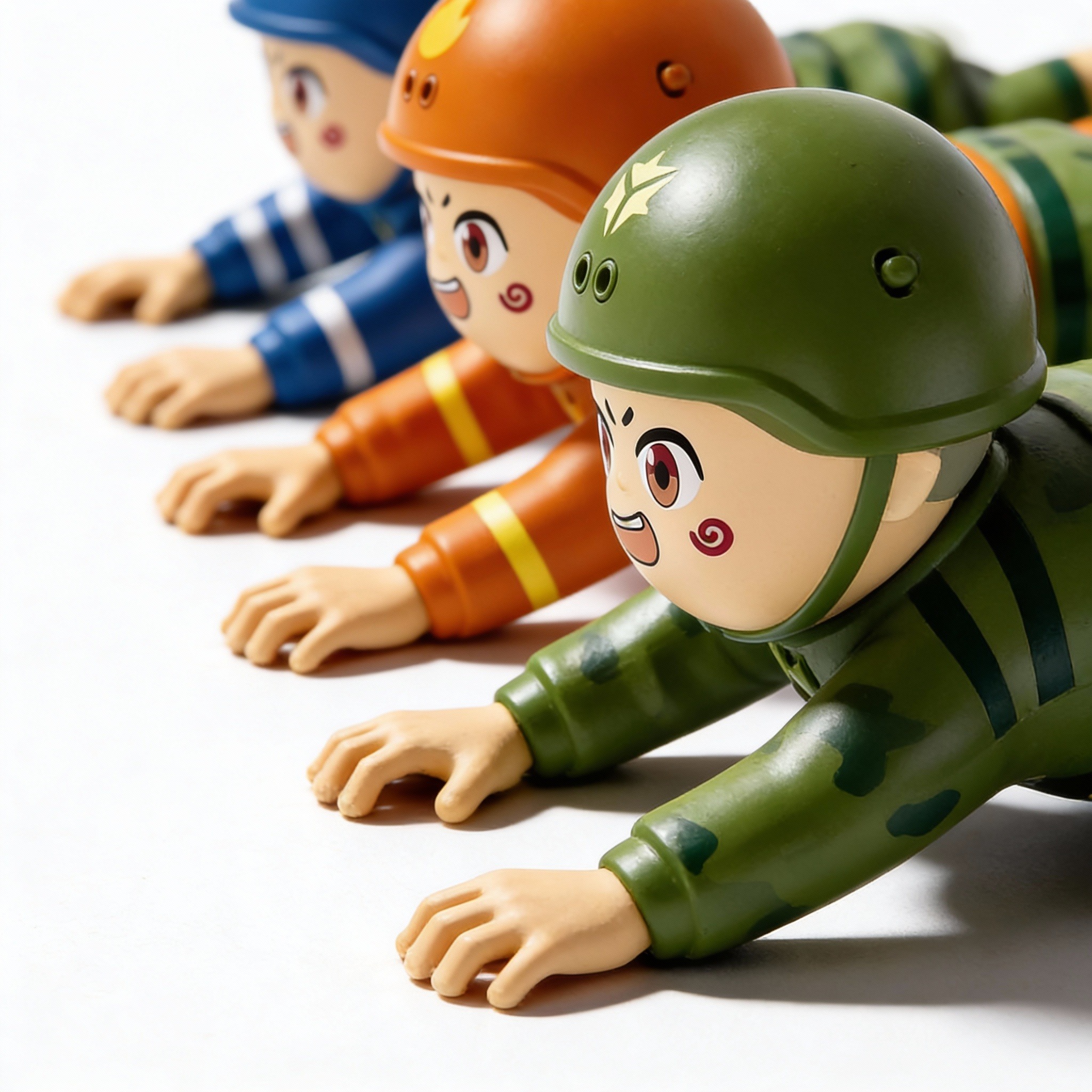Climbing Soldier Action Toy – Light & Sound - Image 5