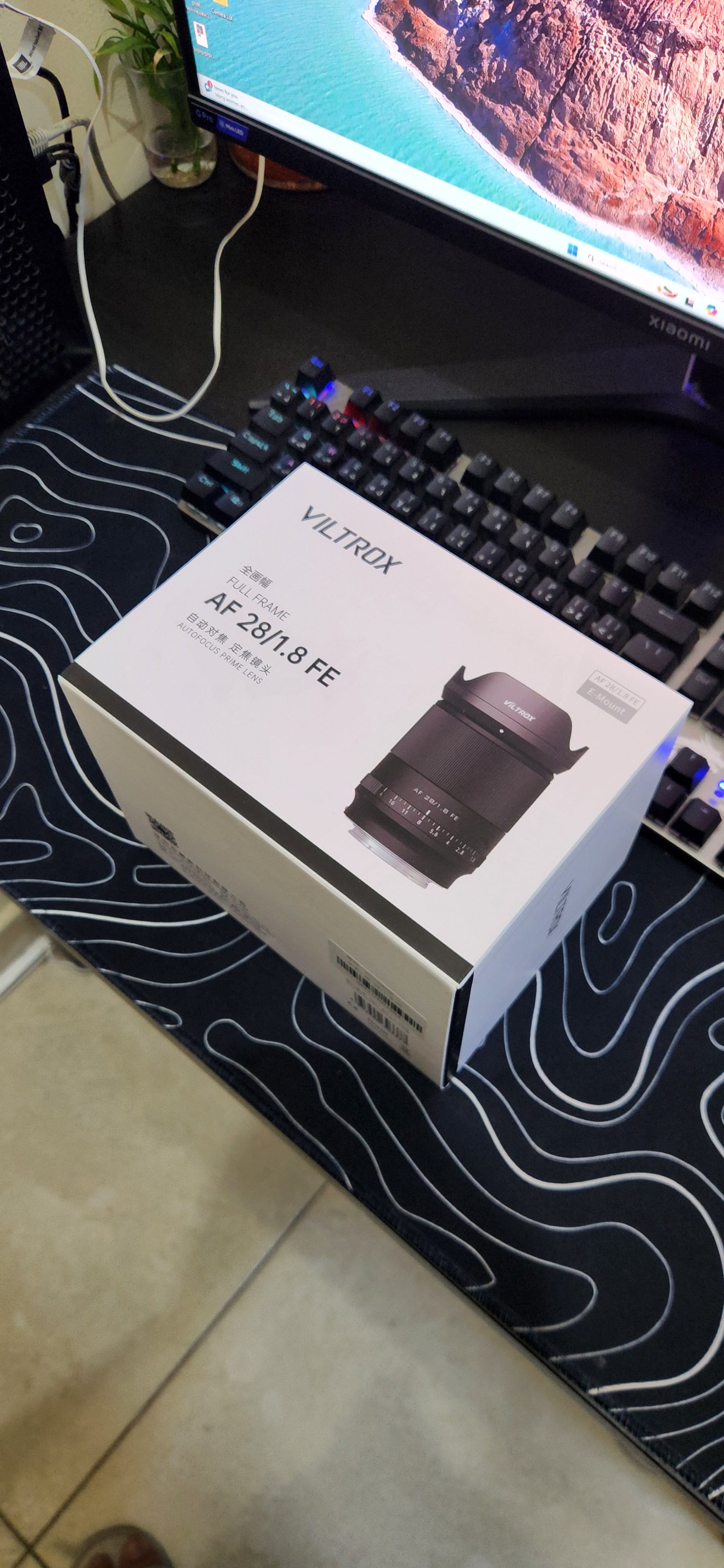 Viltrox 28mm af 28mm 1.8 sony mount full frame - Image 1