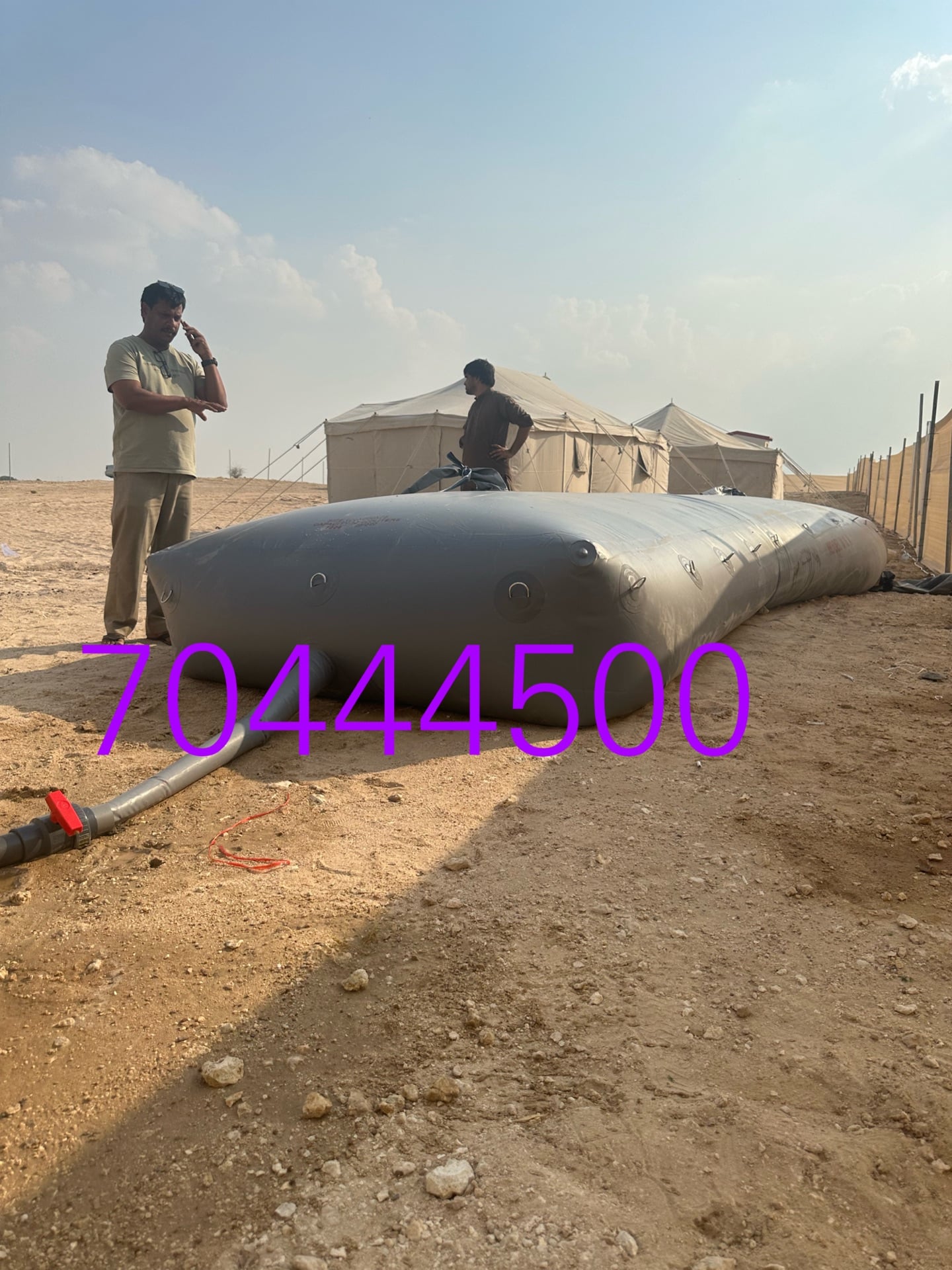 Flexible water tank - Image 2