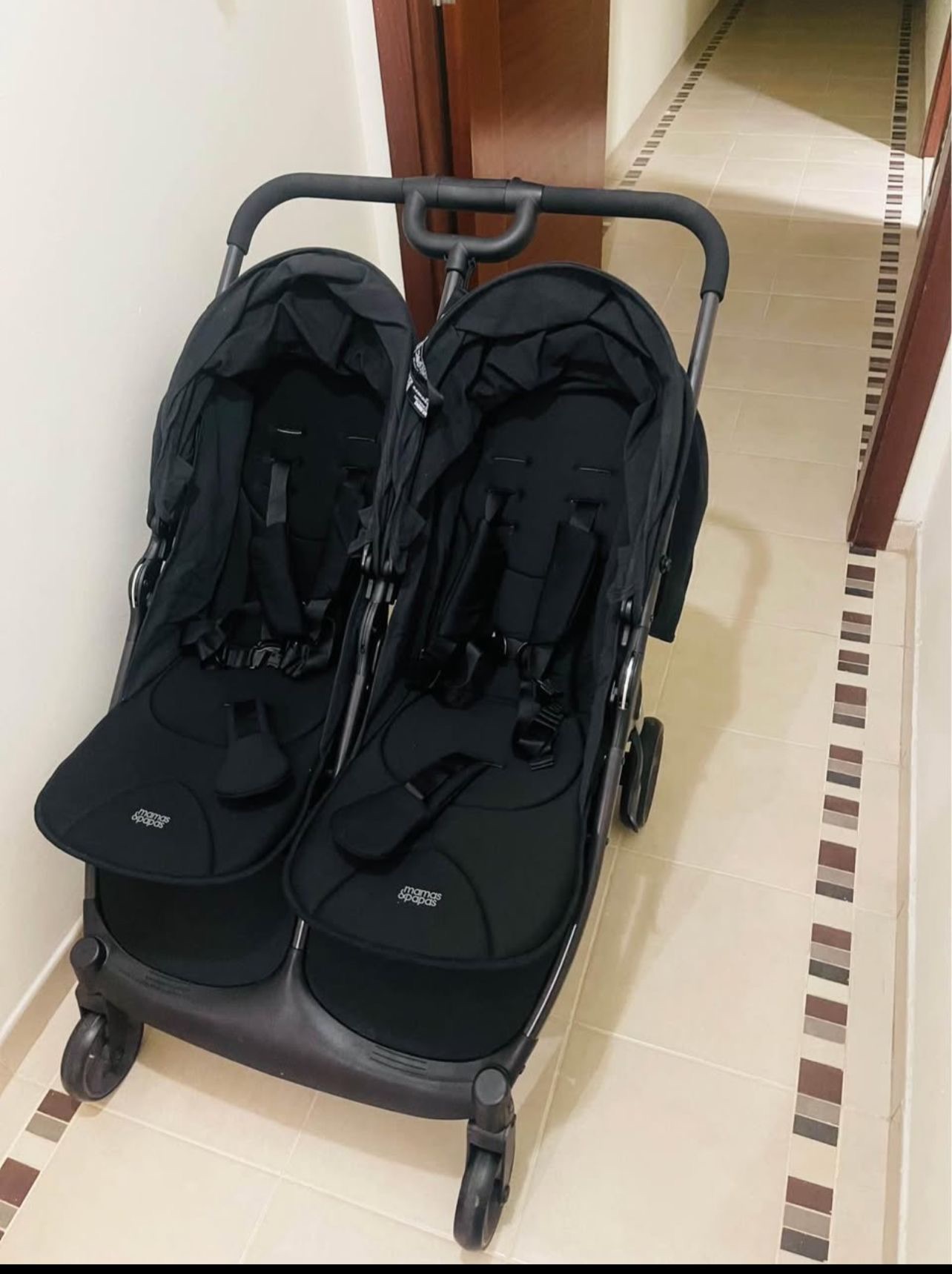 Mama&papa twin stroller for sale  - Image 3