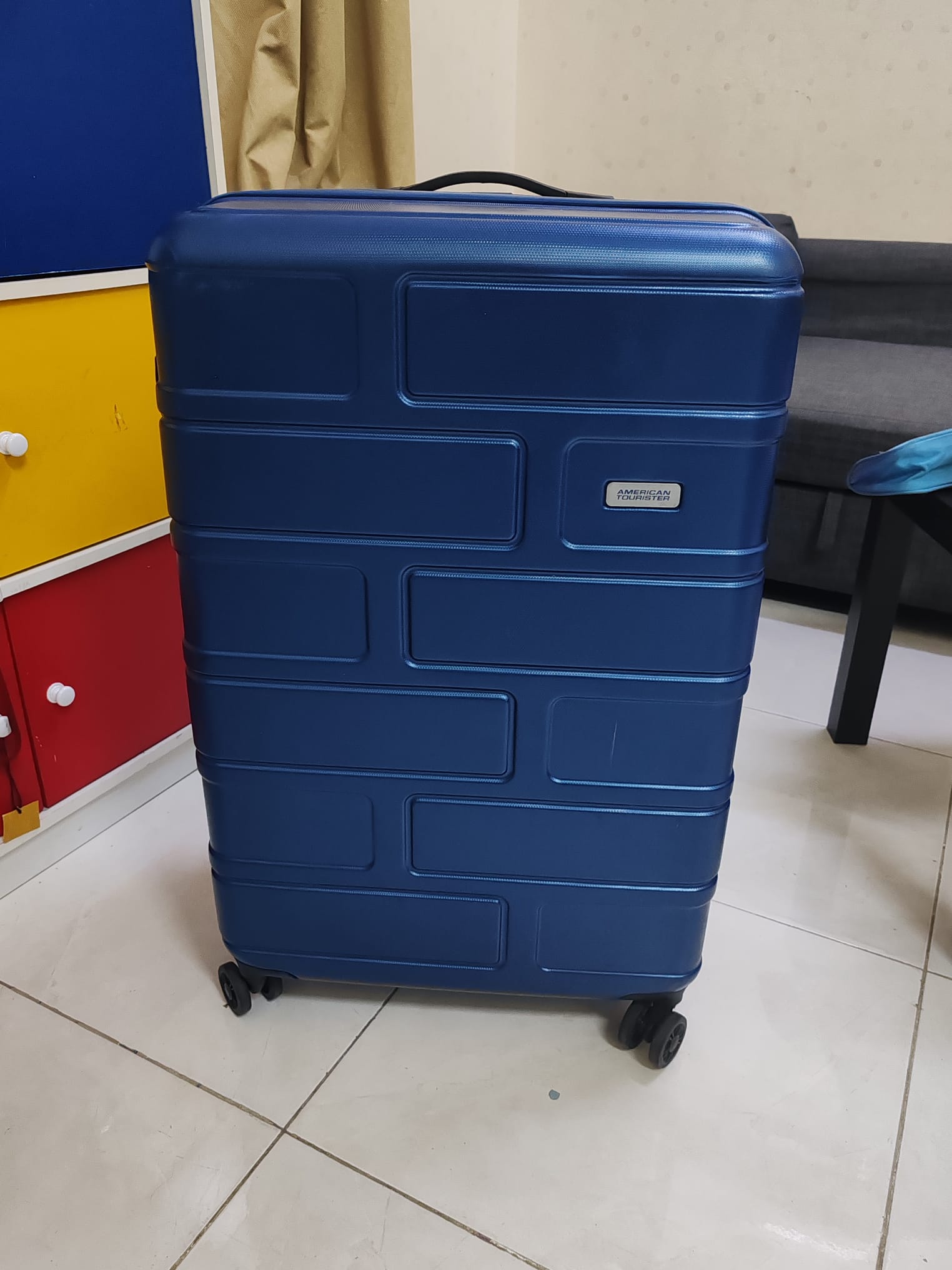 حقيبة ترولي American Tourister Bricklane 69cm - Image 4