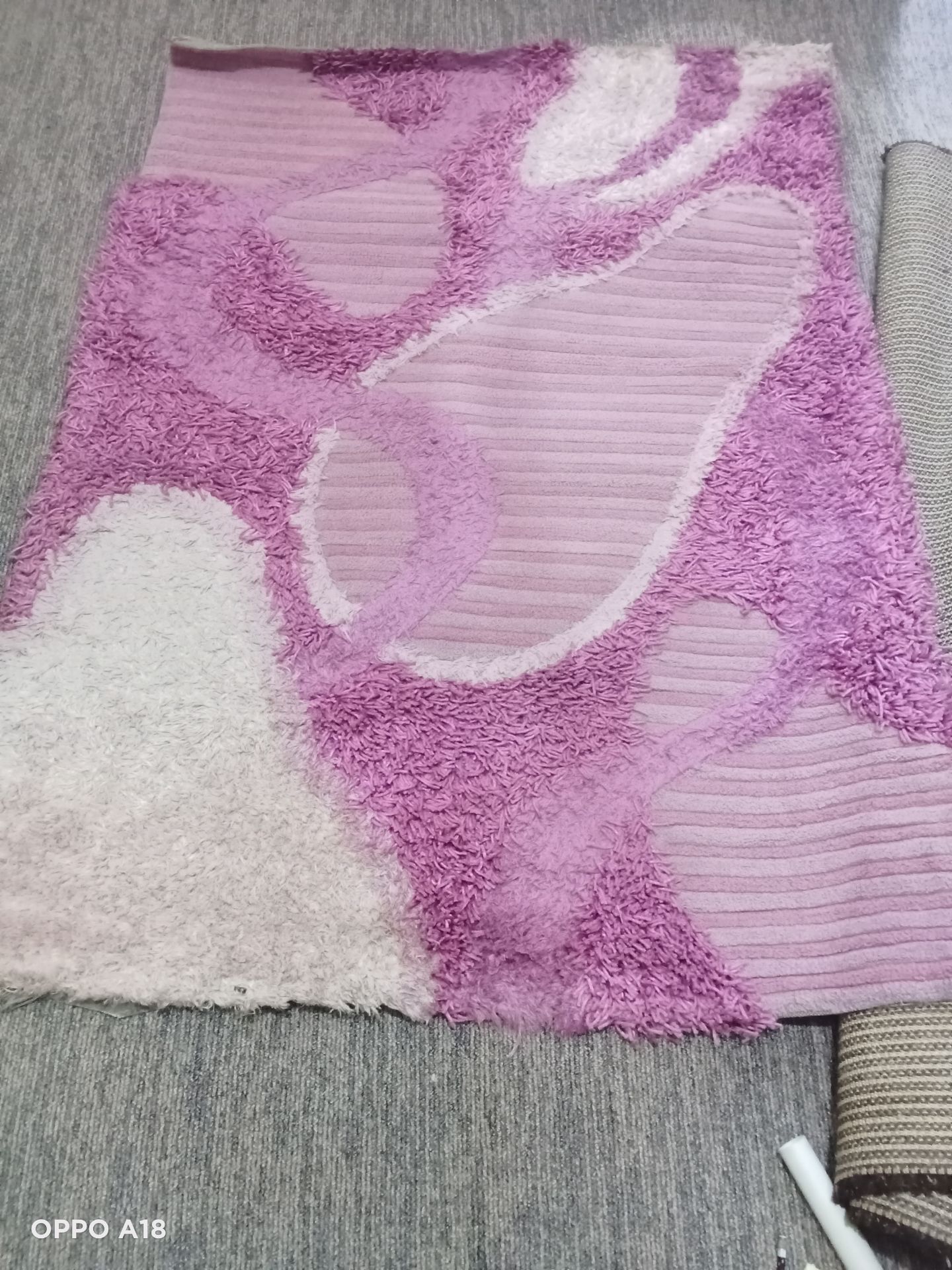 Purple Soft Floor Rug - Image 3