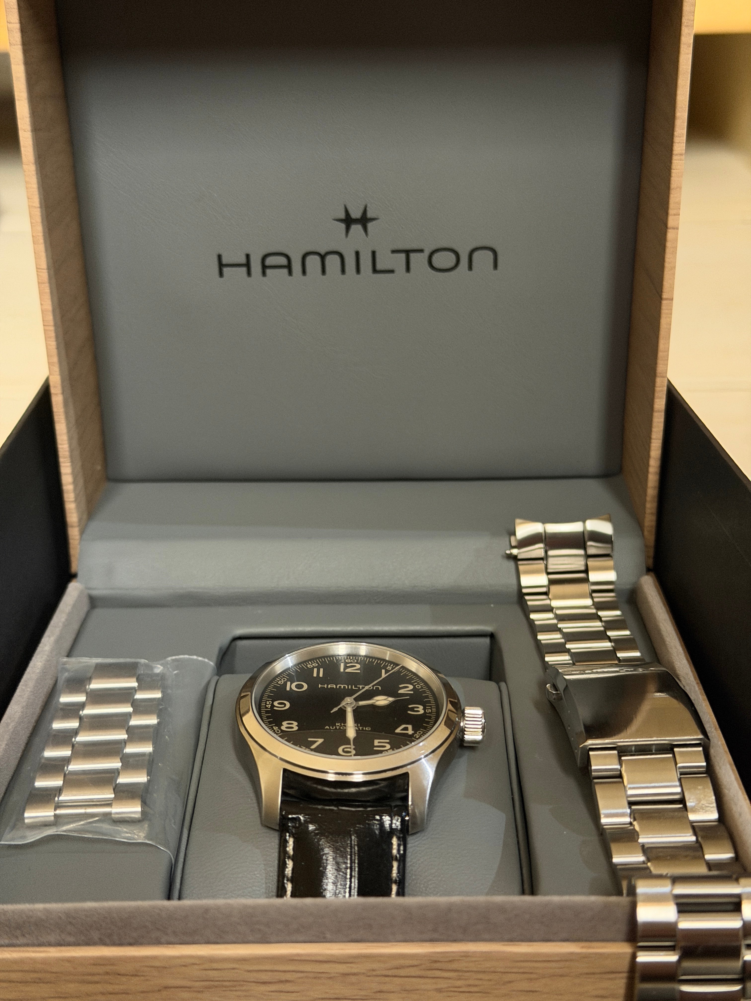 Hamilton Khaki Fields Murph 38mm - Image 4