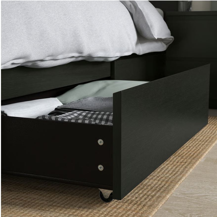 Double bed frame without mattress  - Image 3