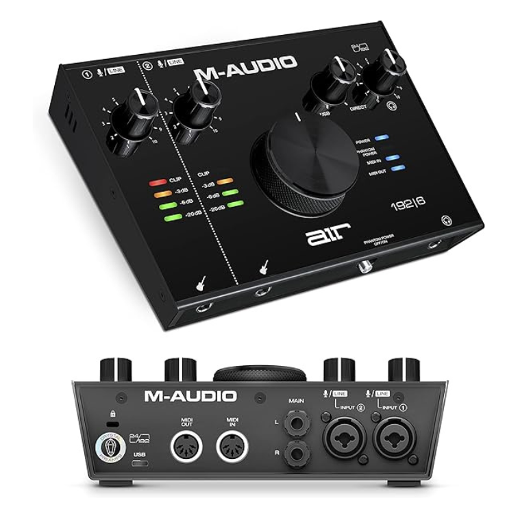 M-Audio AIR 192|6 USB Audio Interface - Image 9