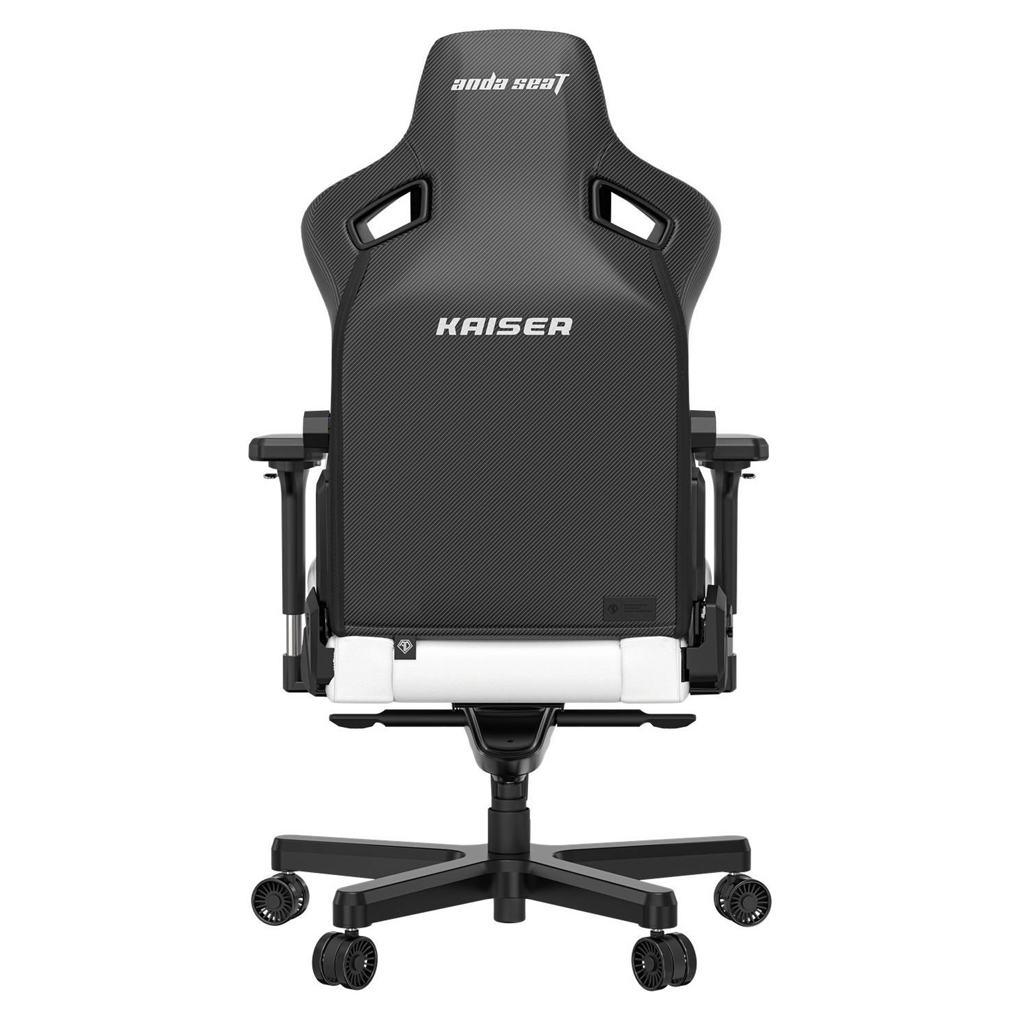 AndaSeat Kaiser 3 XL Premium Gaming Chair White - Image 4