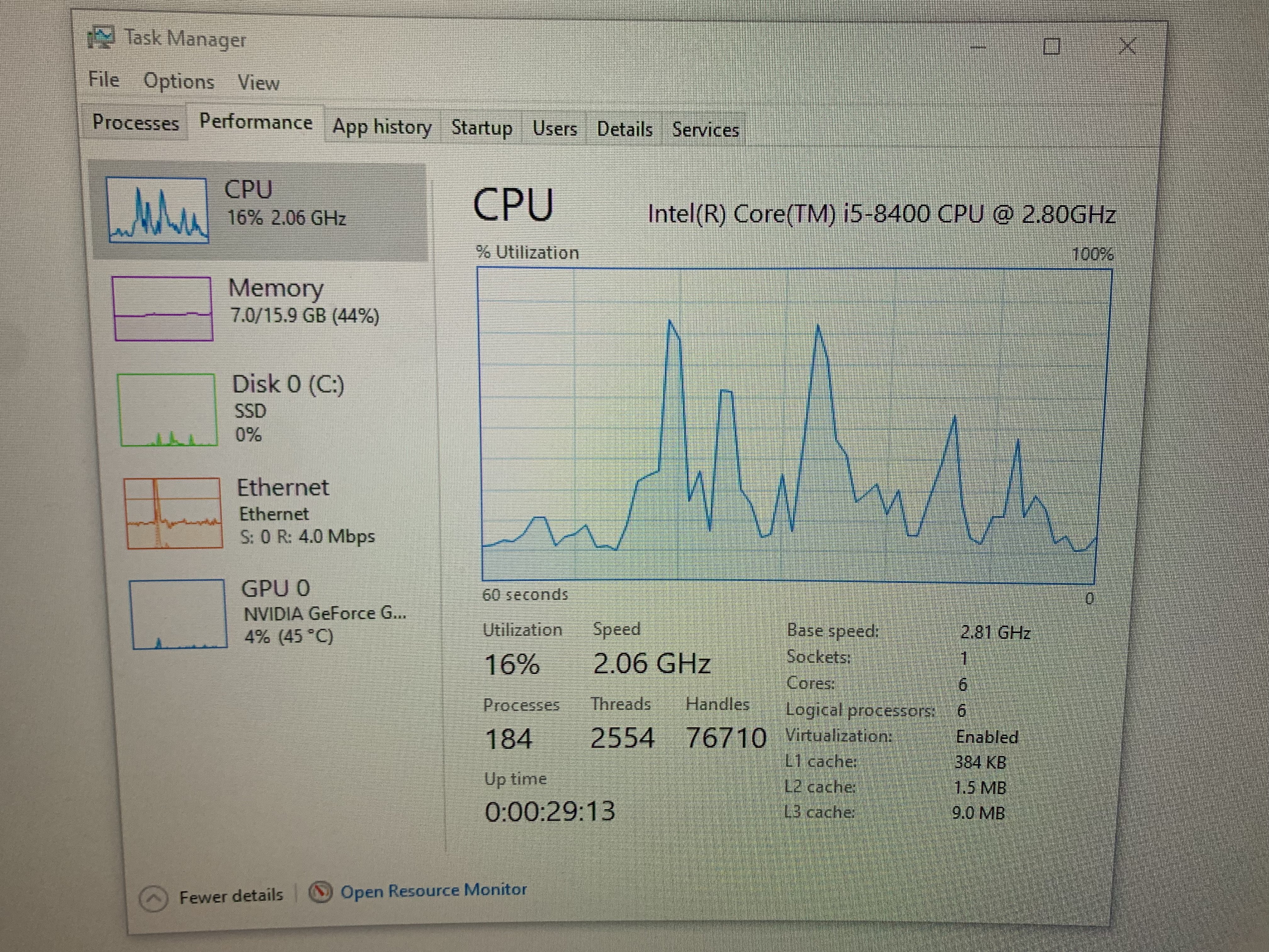 Gaming PC GTX 1060 6GB / i5 8400 / 16GB RAM / 1TB SSD - Image 3