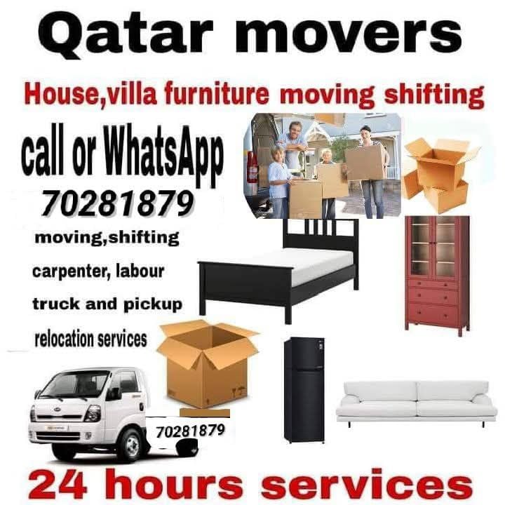 Qatar Movers & packers in qatar 
We do good price call me 70281879

Home,Villa,  - Image 4