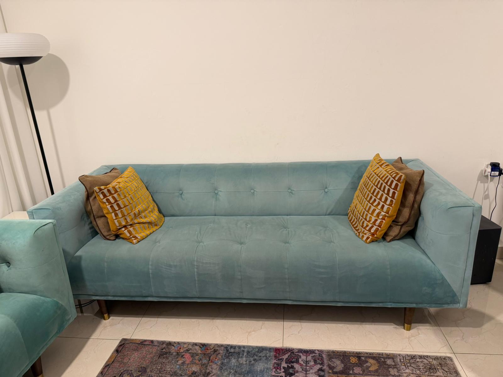 Elegant Sofa Set for Sale – Perfect Condition  - Image 2