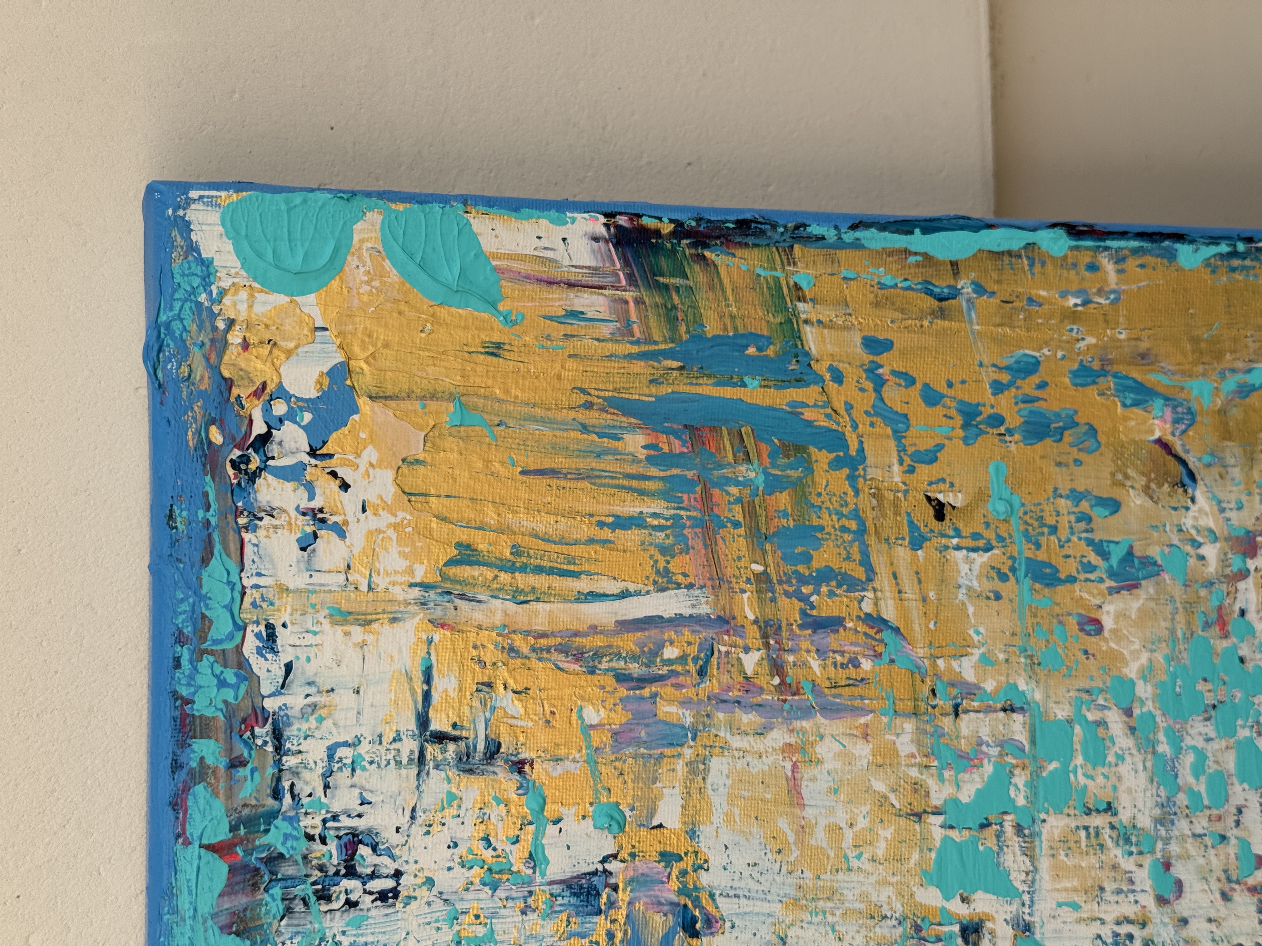Original, hand painted acrylic on canvas (not print) NO-RETURN.art  - Image 4