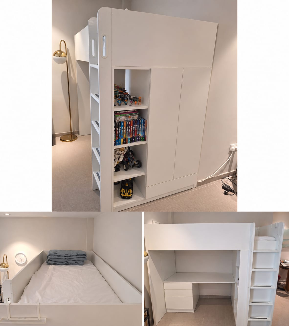IKEA SMASTAD Loft Bed   - Image 2