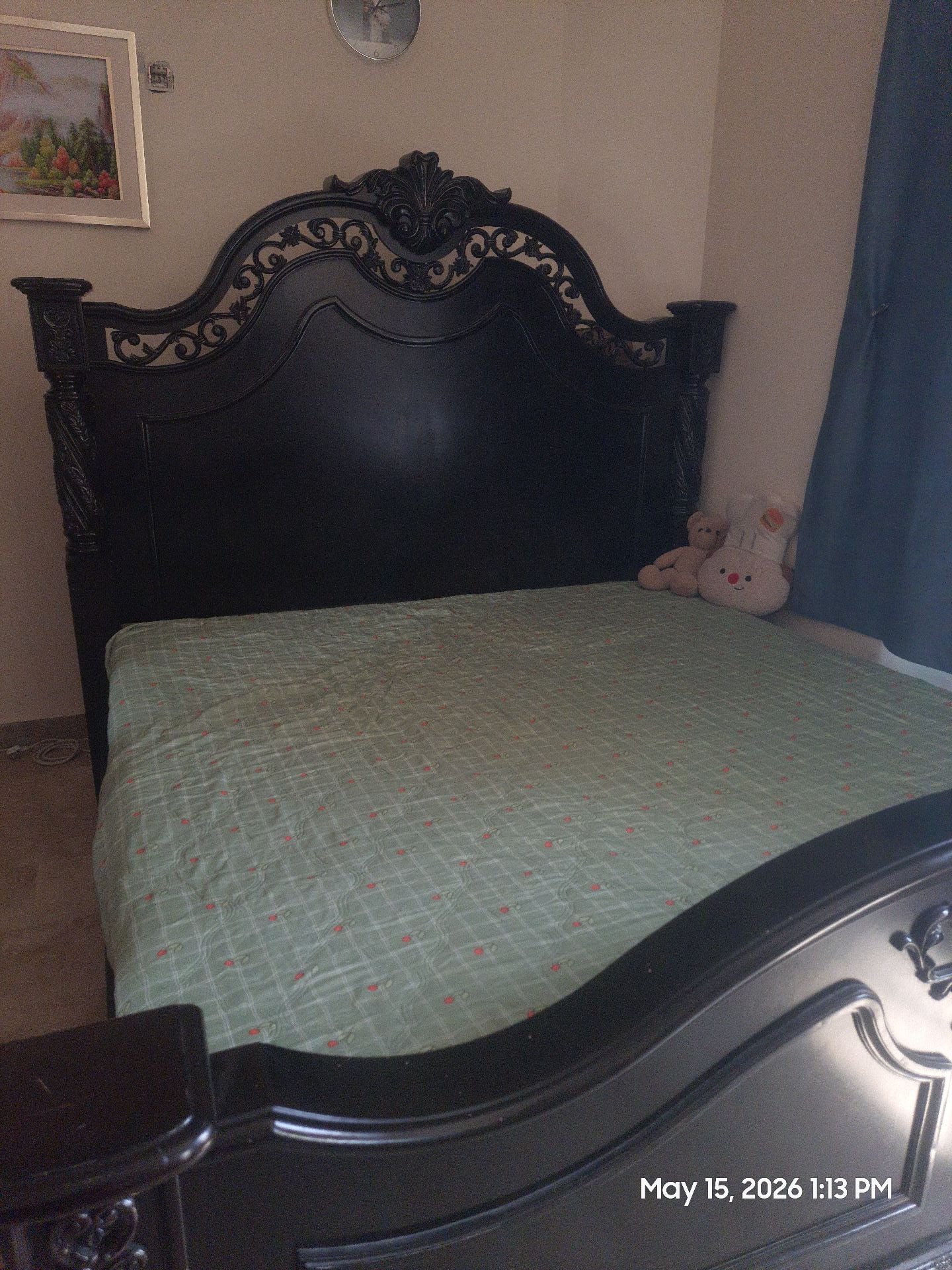 Bed and mattress  - Image 3