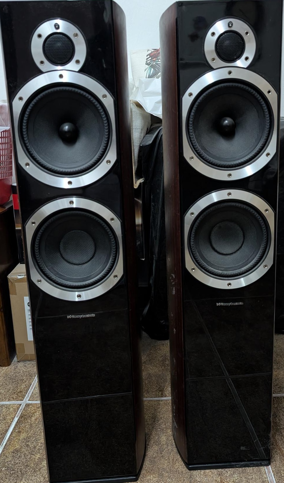 Wharfedale Diamond 10.6 Floor standing Speakers - Walnut - Image 5