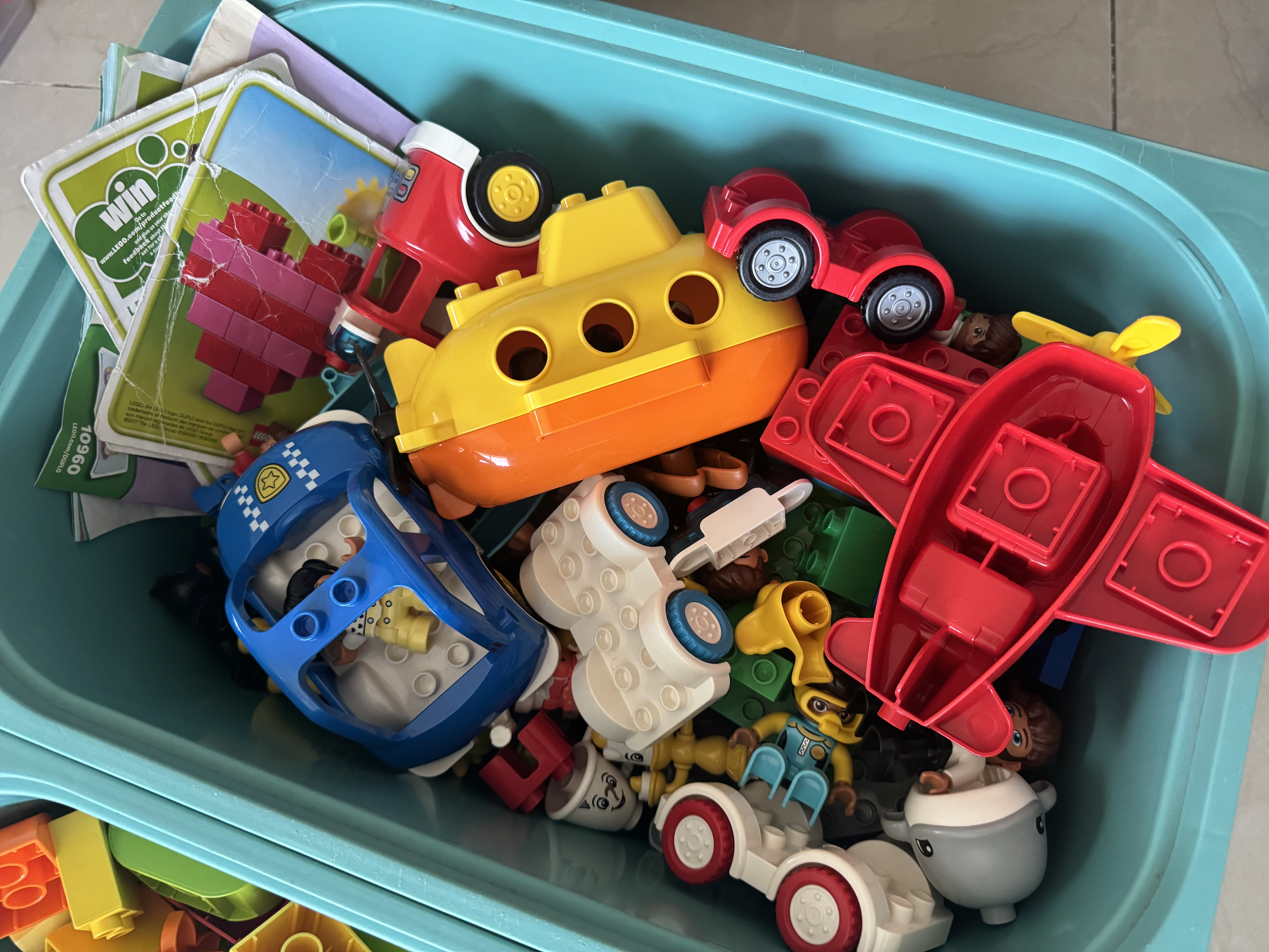 Huge bundle of LEGOs duplo  - Image 7
