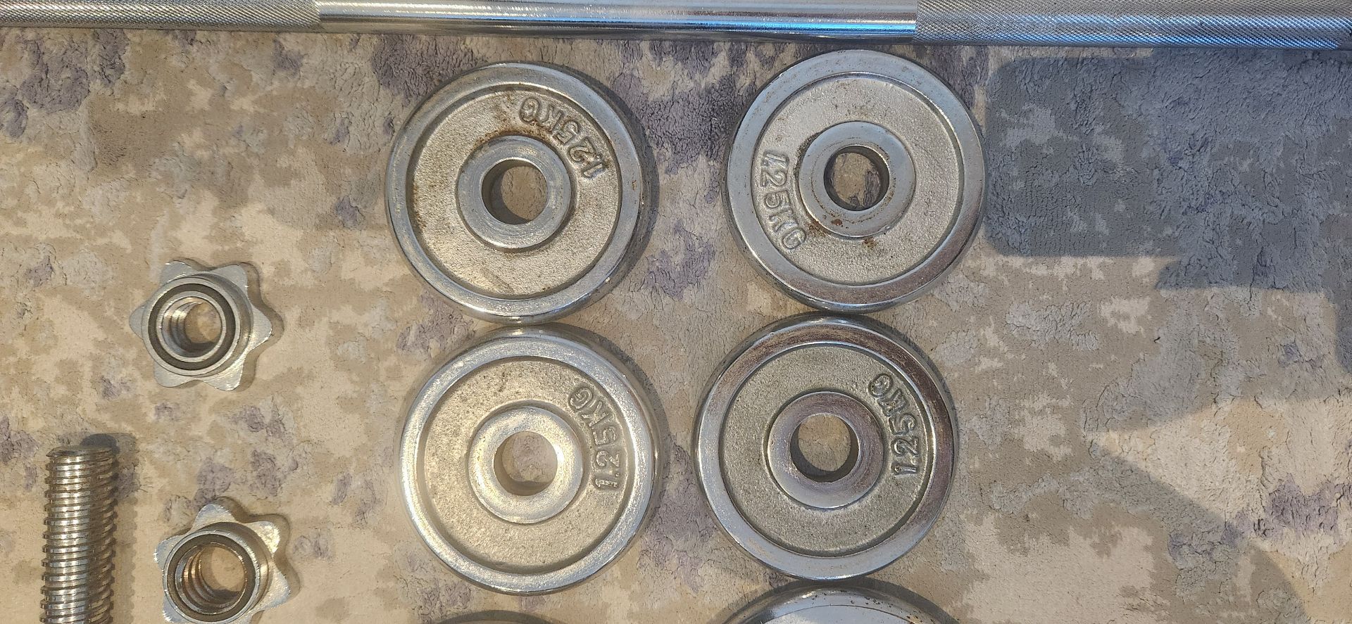Free weights + 2 bars - Image 3