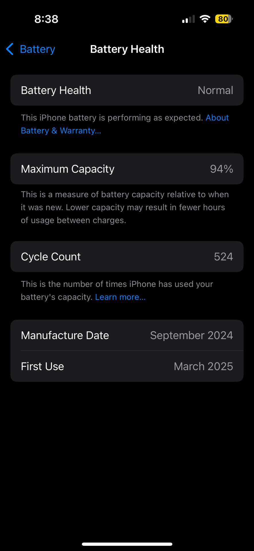 I phone 15, 128GB, Battery health 94%, mint condition,  - Image 6