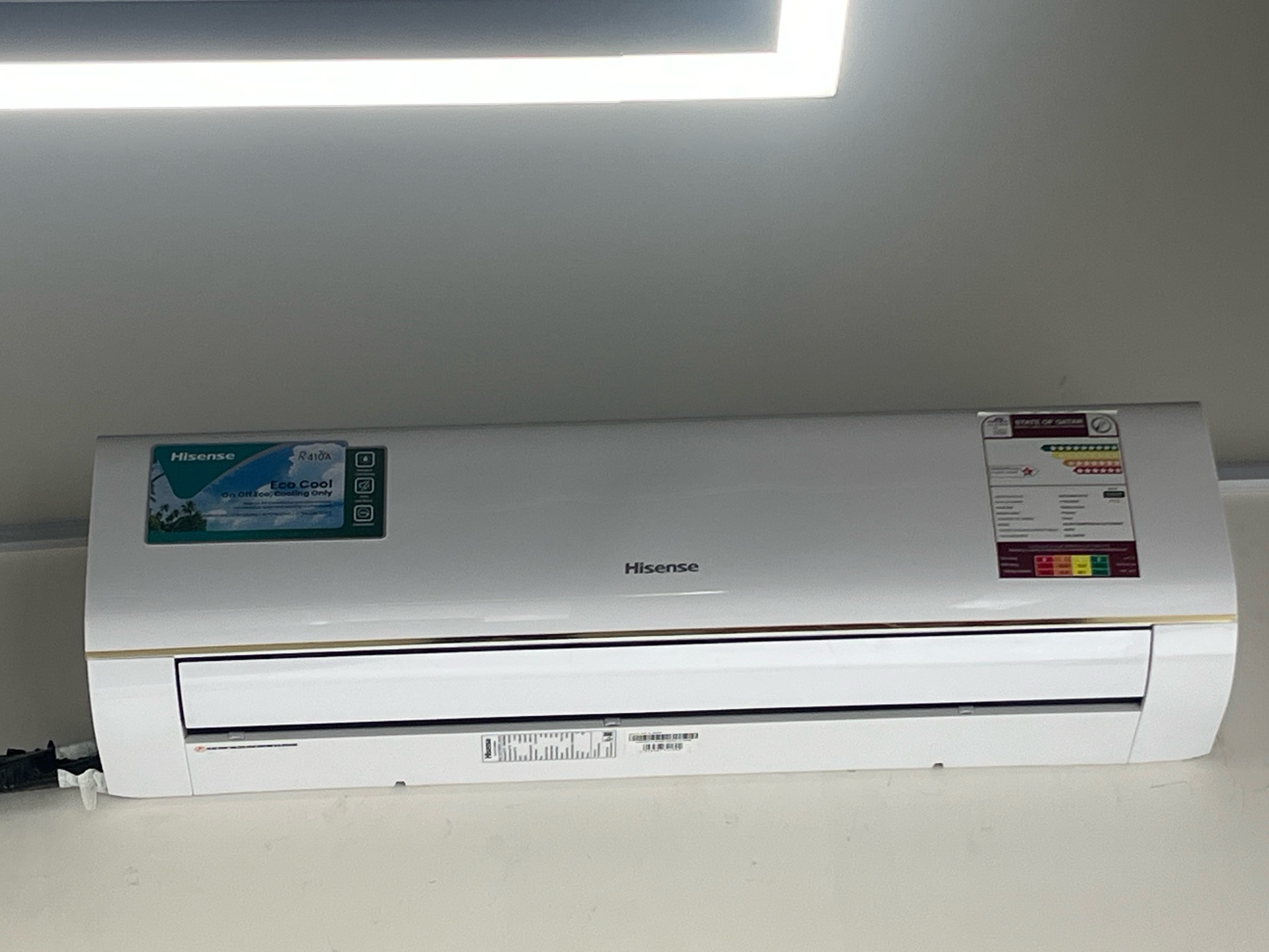 95% energy efficiency 2-ton new Hisense air conditioner - Image 1