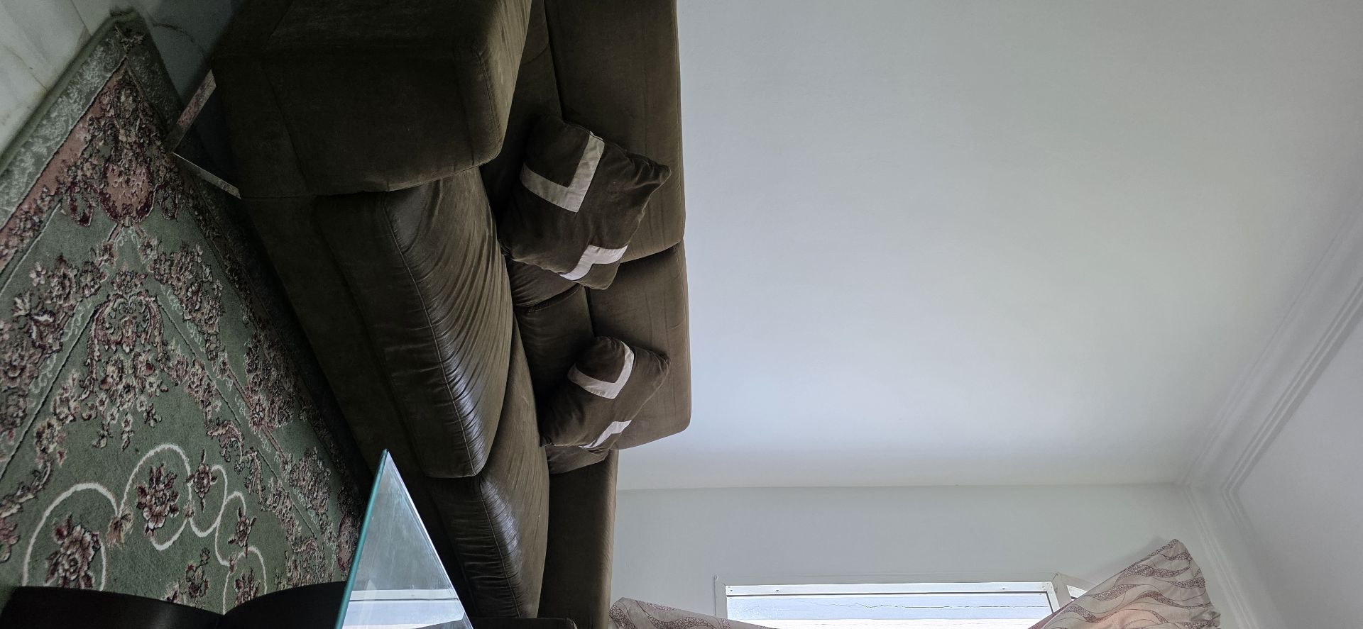 Aesthetic sofa set with a centre table - Image 2