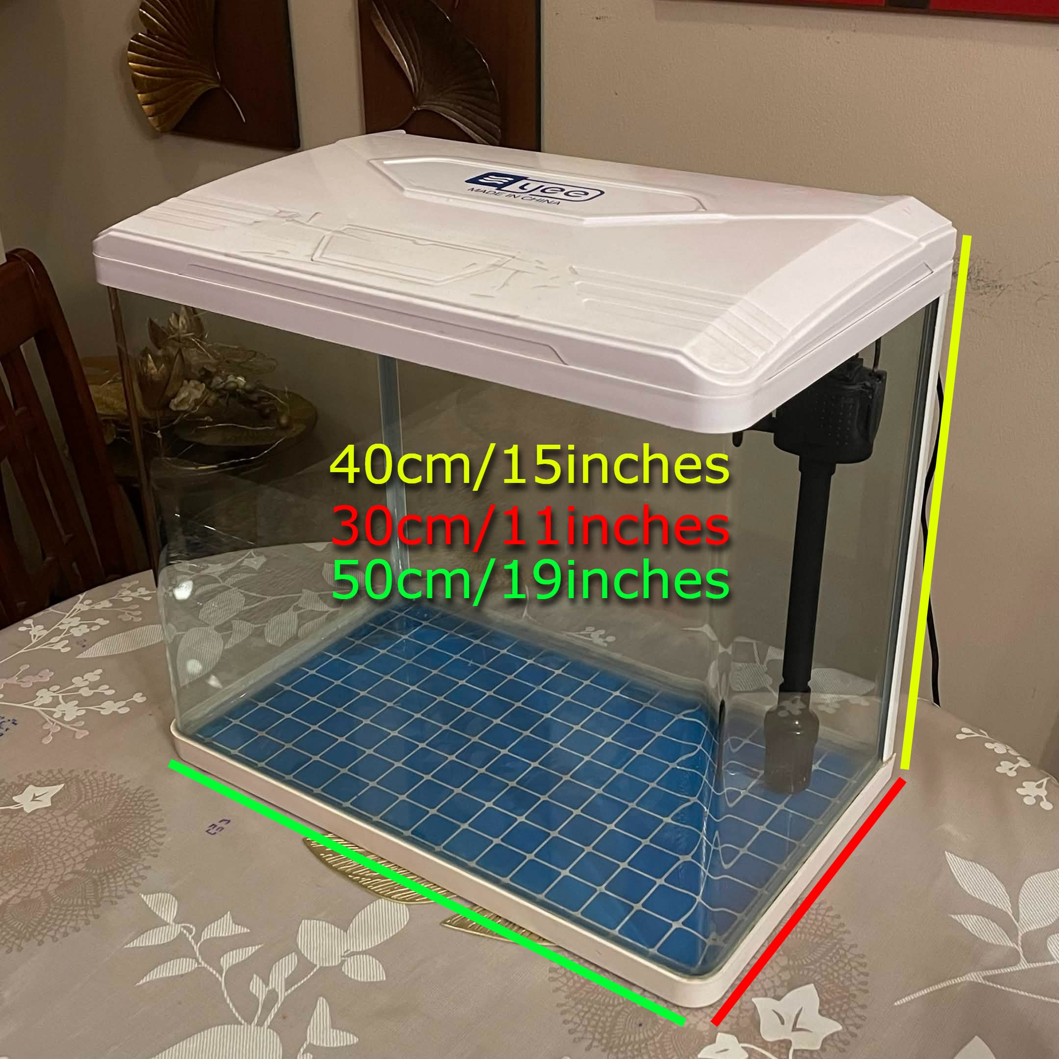 60 liters/15 gallons fish tank - Image 2