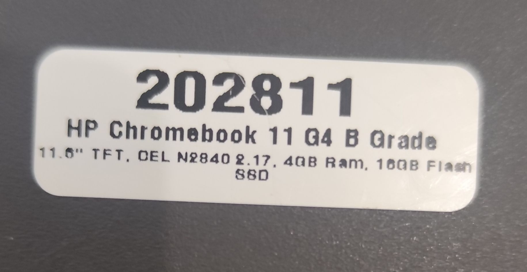HP CHROME BOOK 11.6" - Image 6