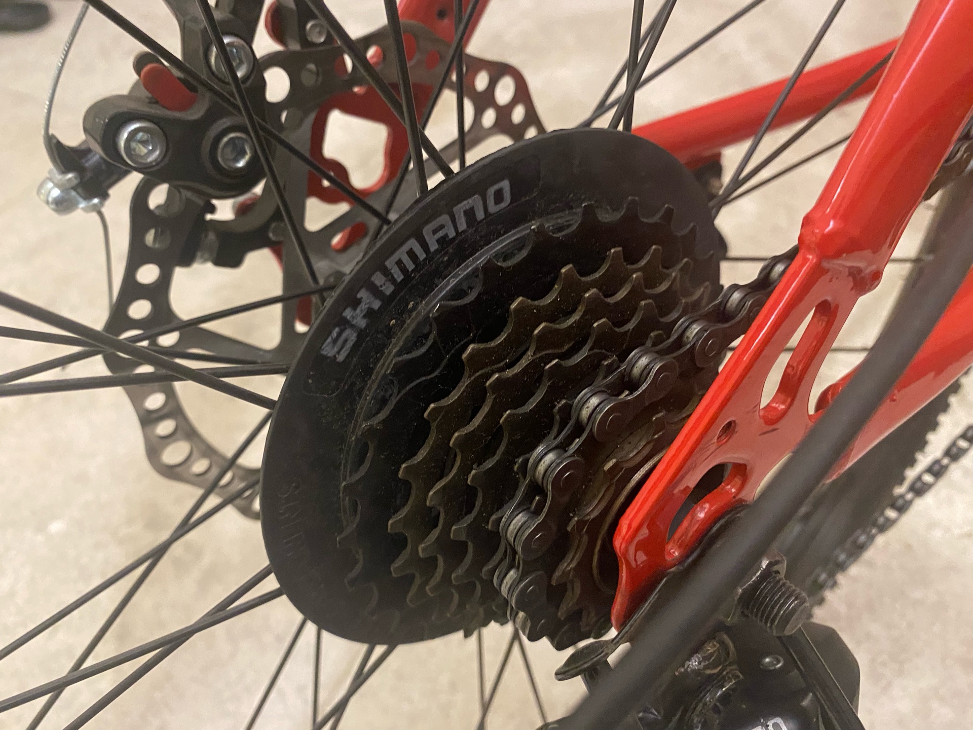 HUMMER Mountain Bike 26" 21 Speed - Image 8