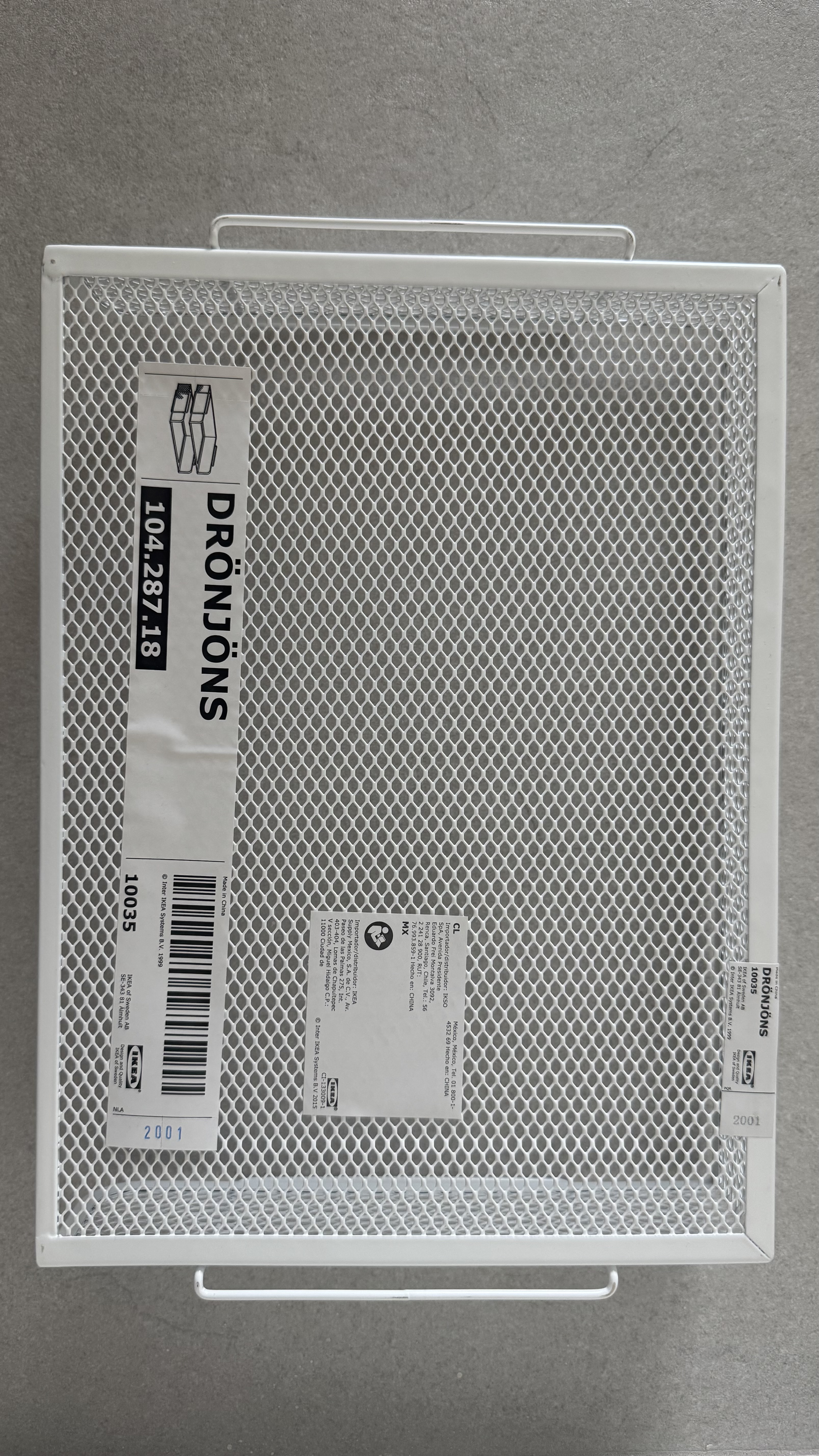 IKEA letter tray - Image 4