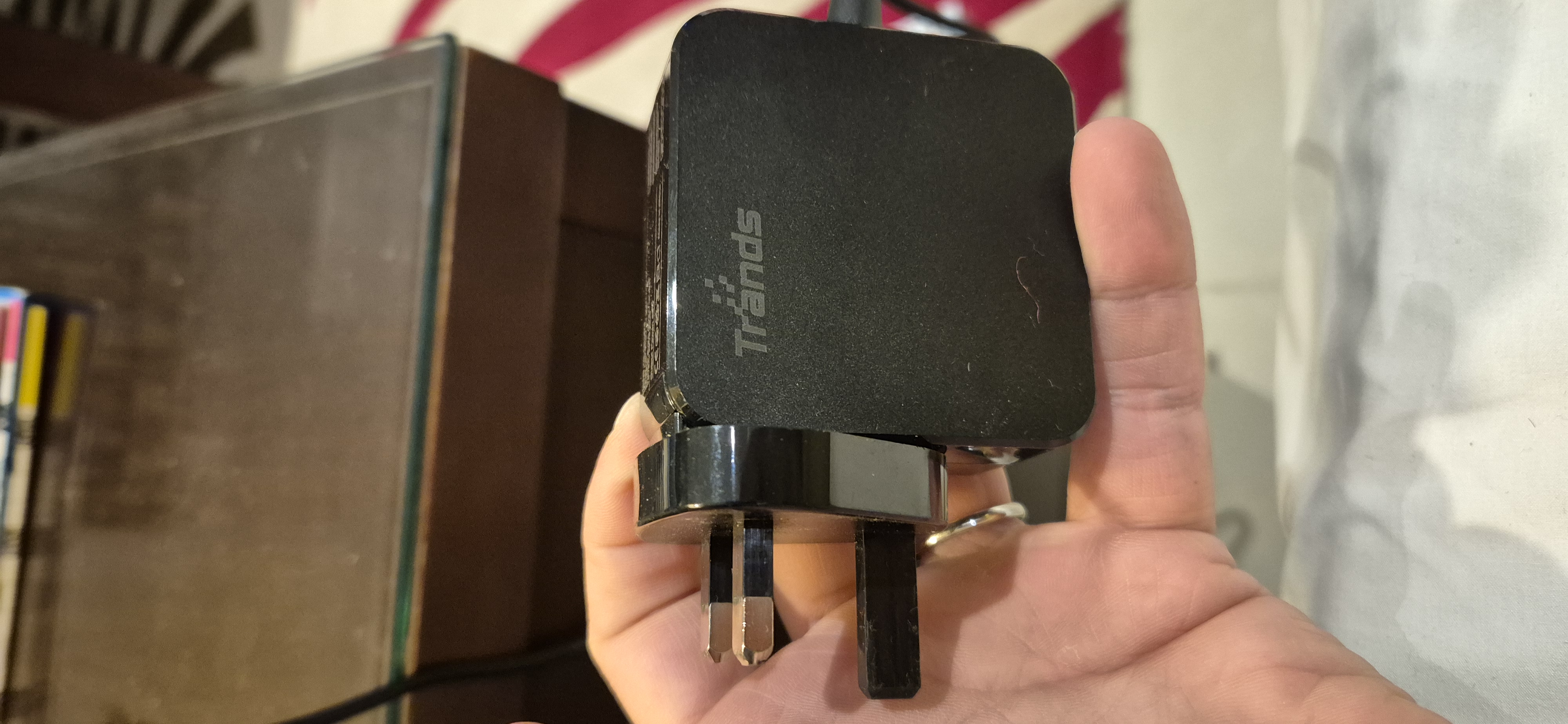 Laptop 65 W Type-C Power Adapter - Image 1