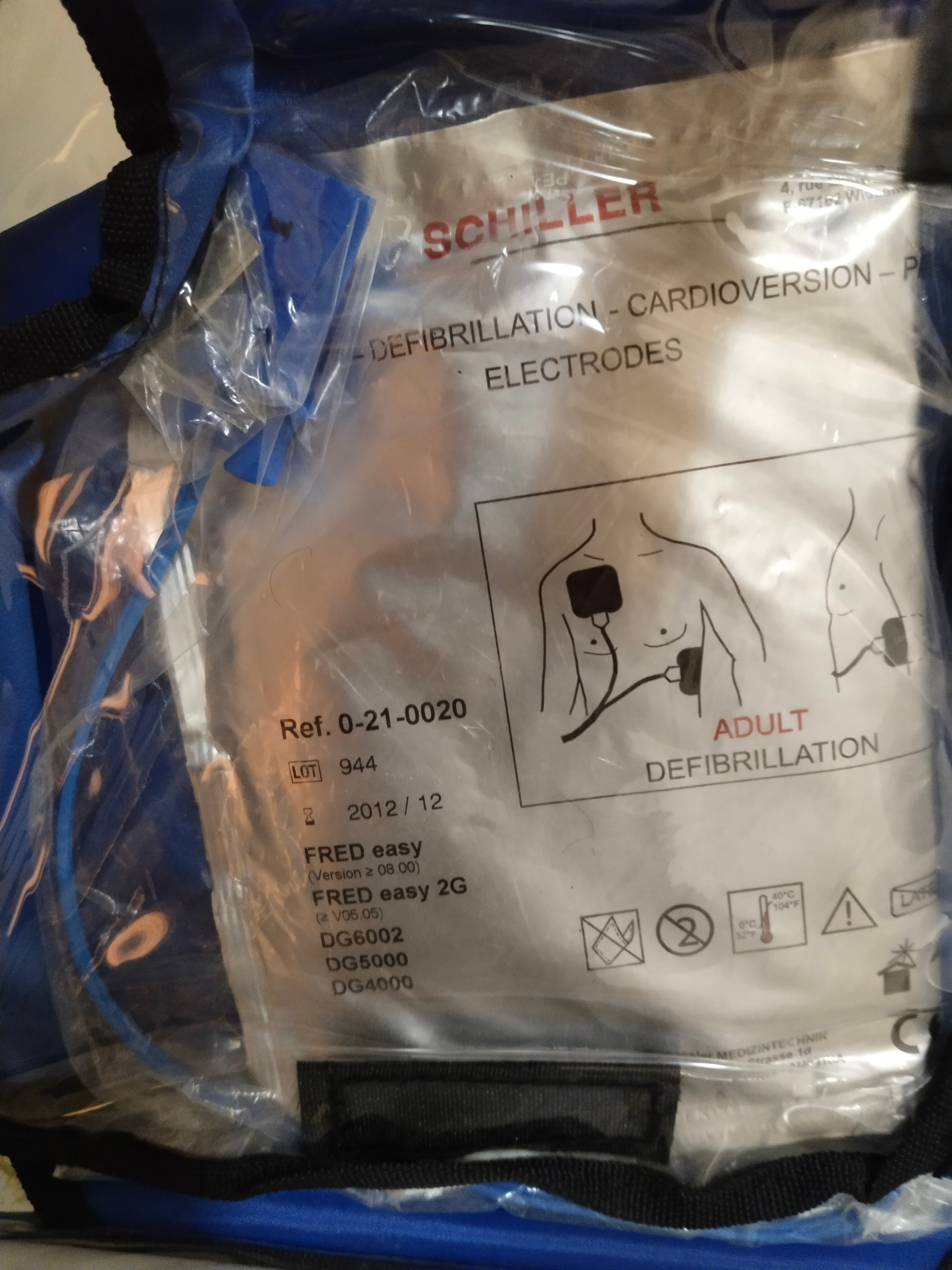 Schiller Fred Easy Defibrillator - Image 4