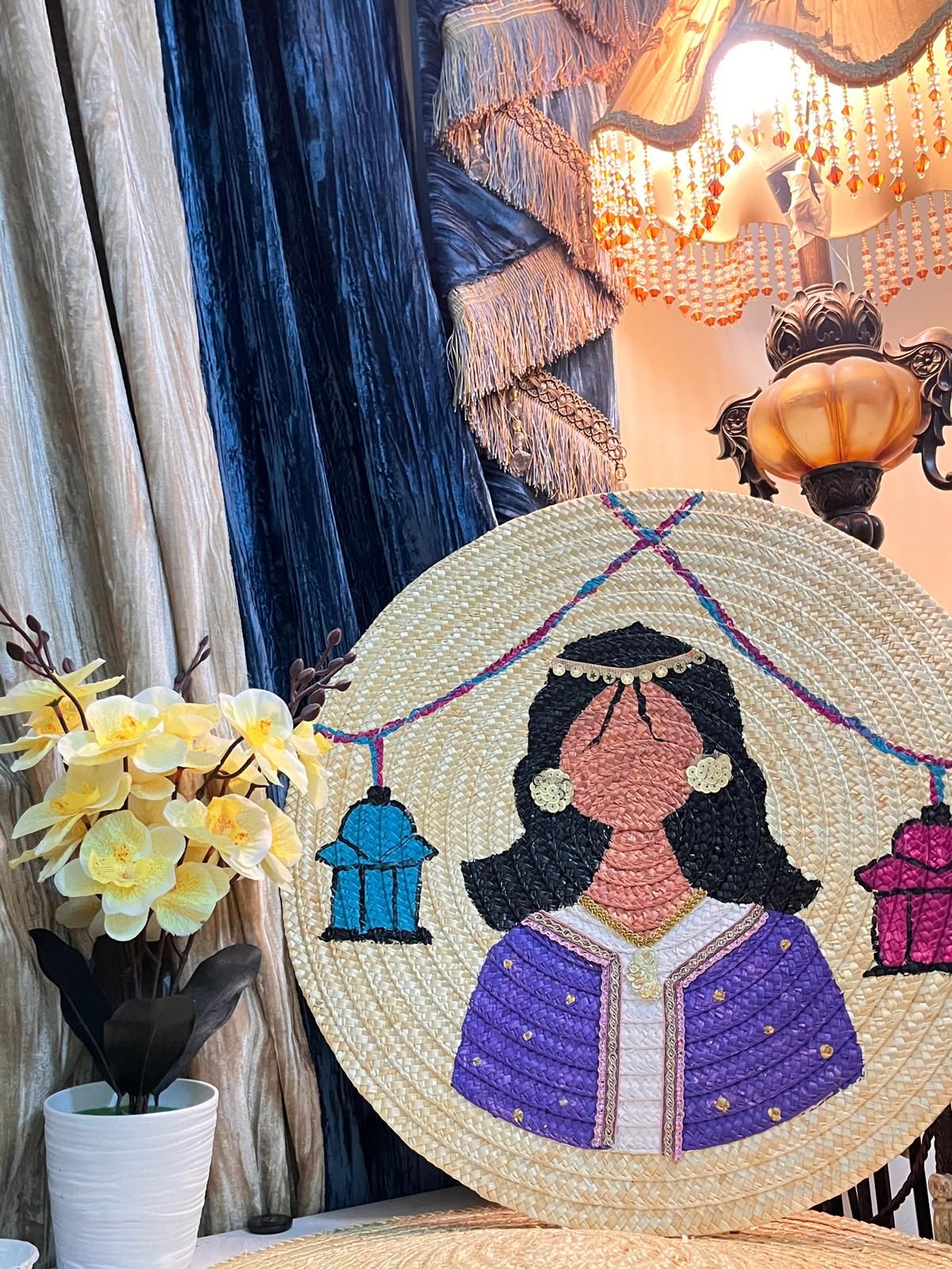 Ramadan Elegance – Handwoven Festive Wall Décor - Image 8