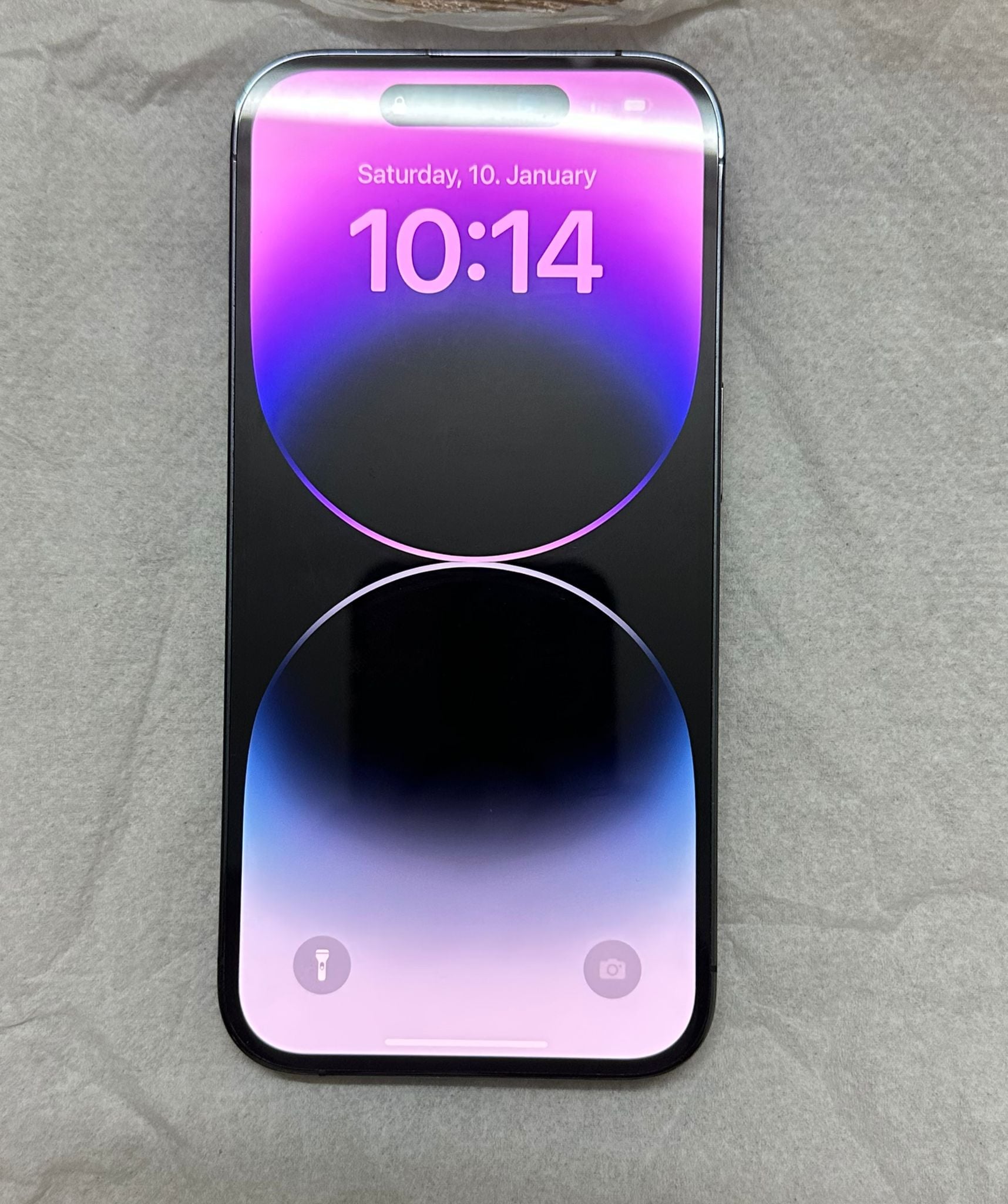 For Sale Qr 1850 I IPhone 14 Pro 128 Gb - Image 3