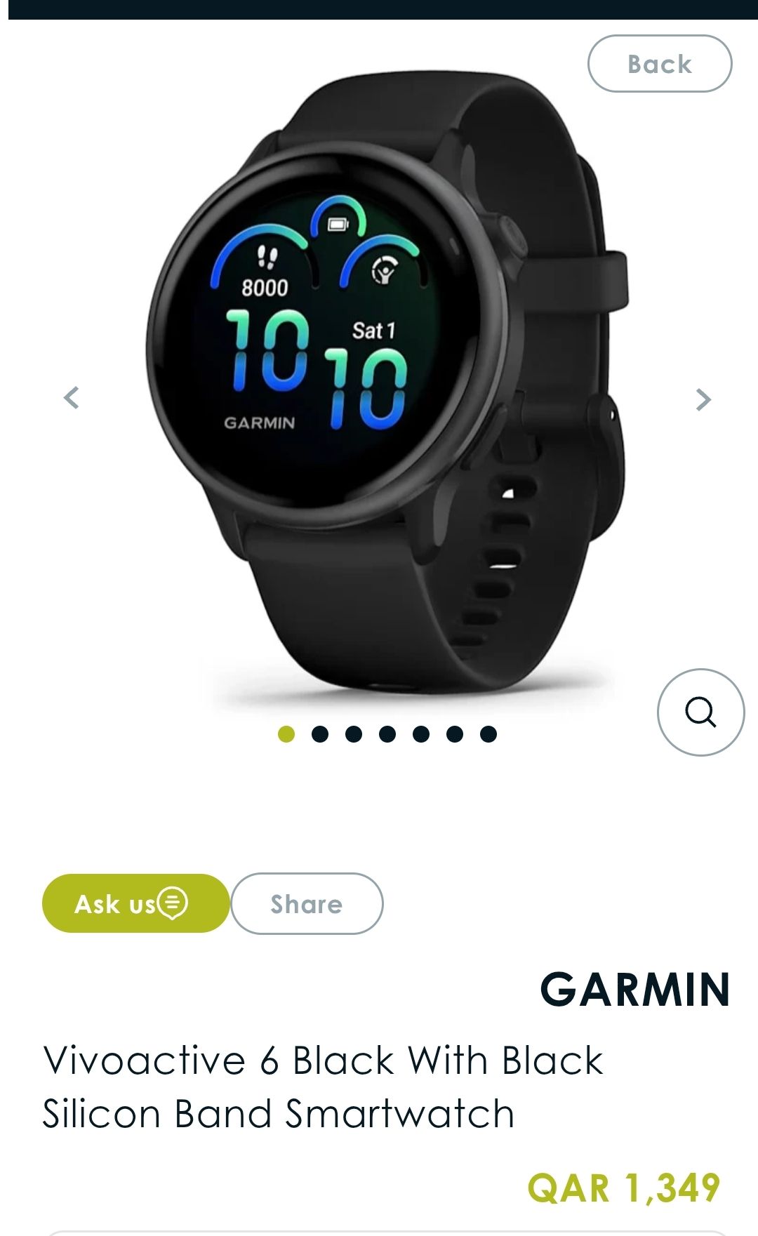 Garmin vivoactive 6 smartwatch  - Image 2