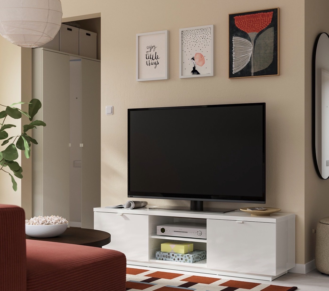 TV bench/ cabinet/ ikea/ 160 cm - Image 3