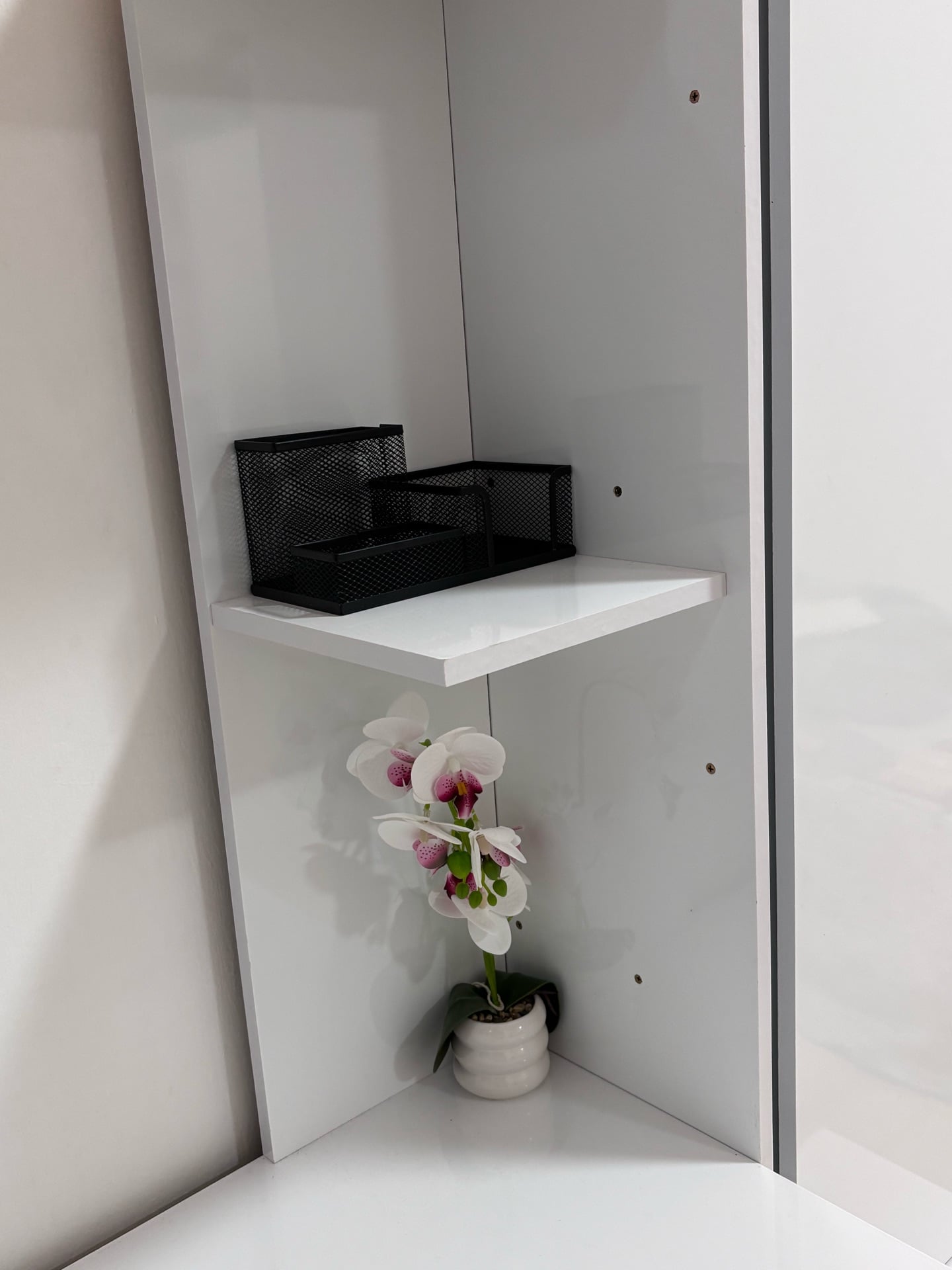 White study table home box - Image 7