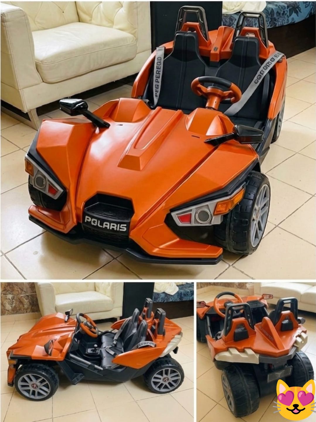 Polaris kids car - Image 1