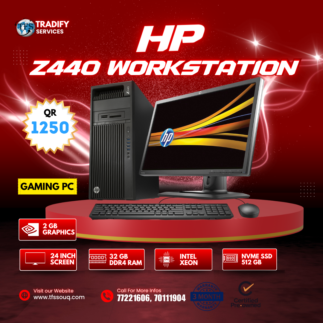 Hp Z440 Workstation - Image 1