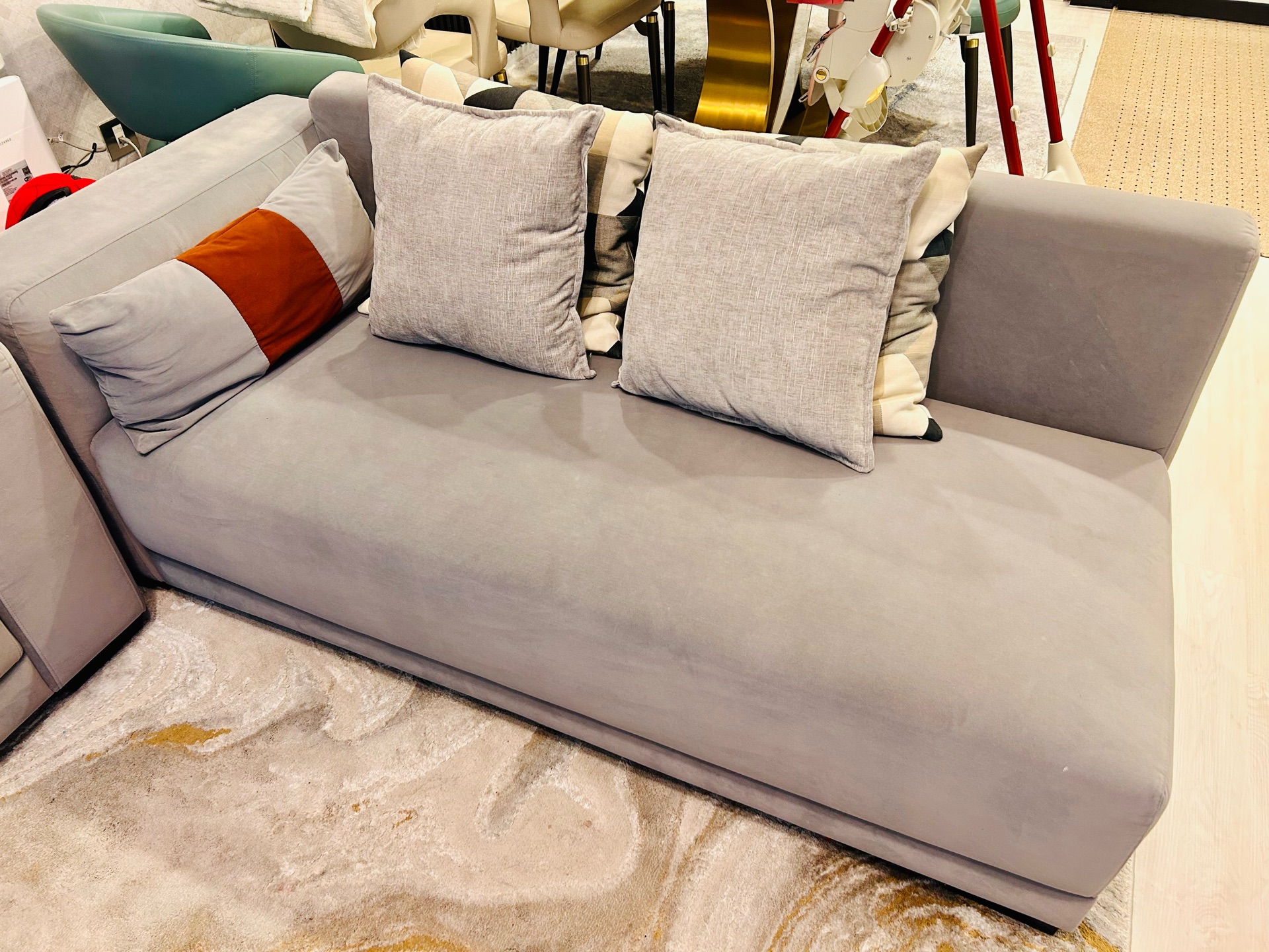Used Sofa ( 3+2 seaters + single chair ) - Image 2